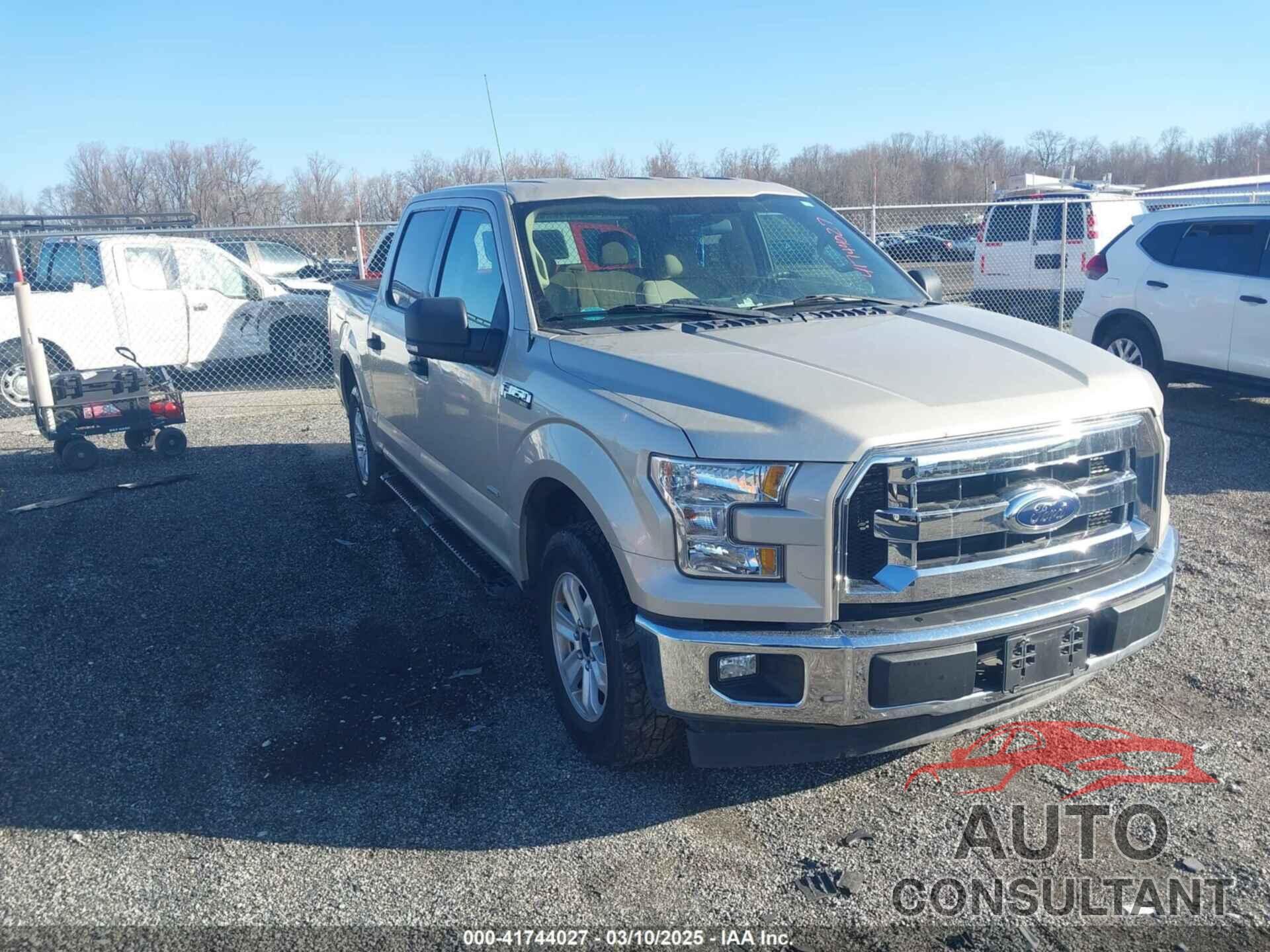 FORD F-150 2017 - 1FTEW1CP7HFB19160