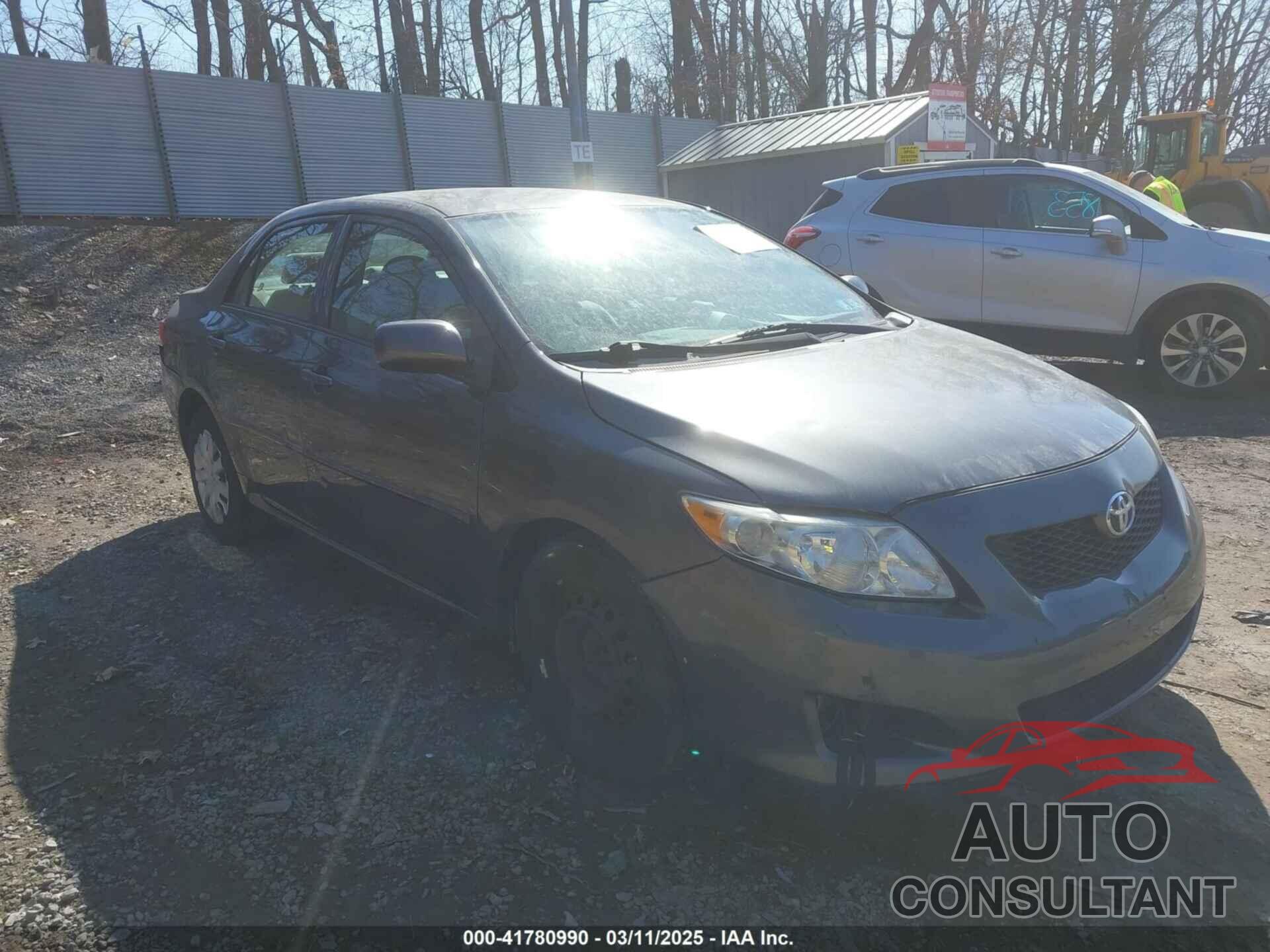 TOYOTA COROLLA 2009 - JTDBL40E499061217