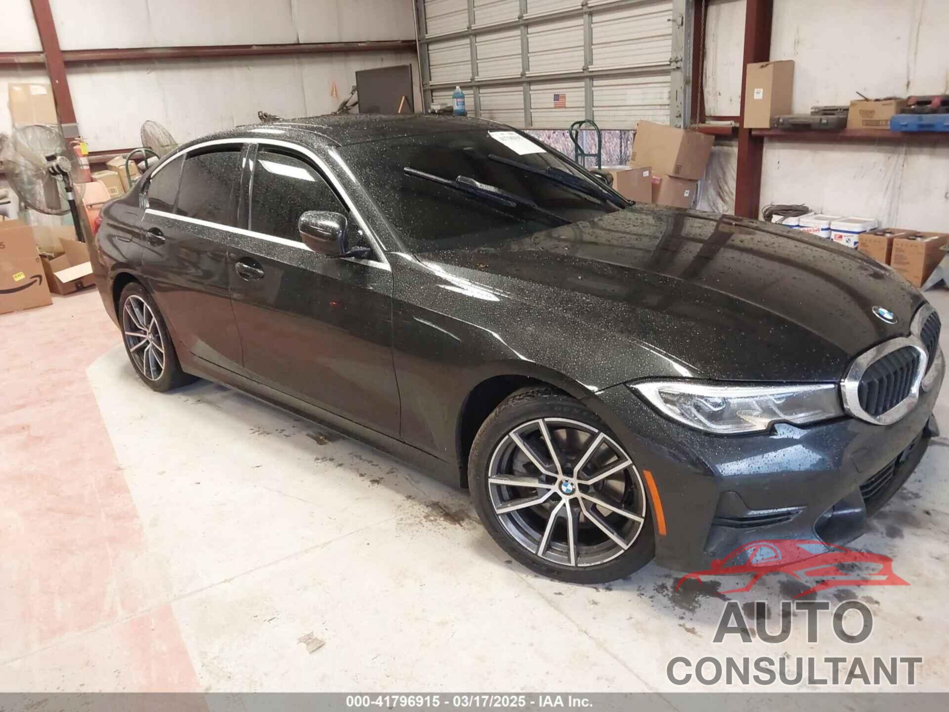 BMW 330I 2019 - 3MW5R1J50K8B00066