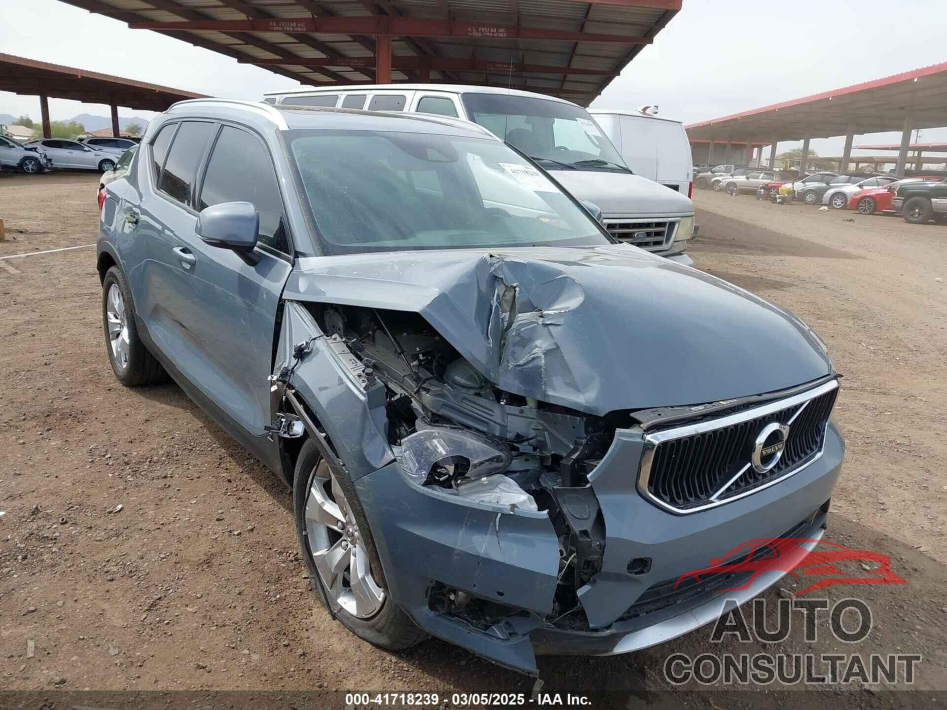 VOLVO XC40 2021 - YV4162UK3M2473571
