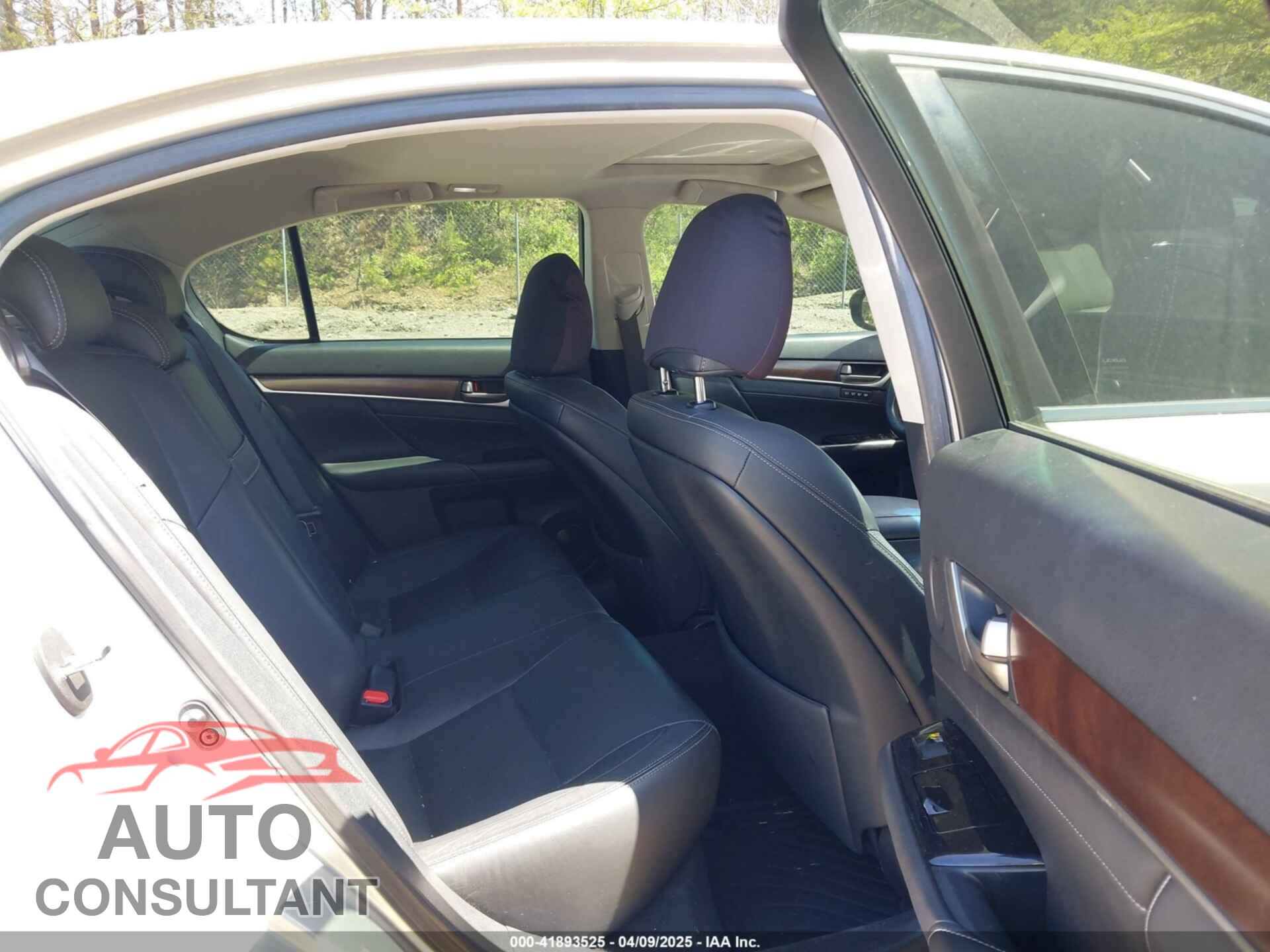 LEXUS GS 350 2015 - JTHBE1BL8FA013149