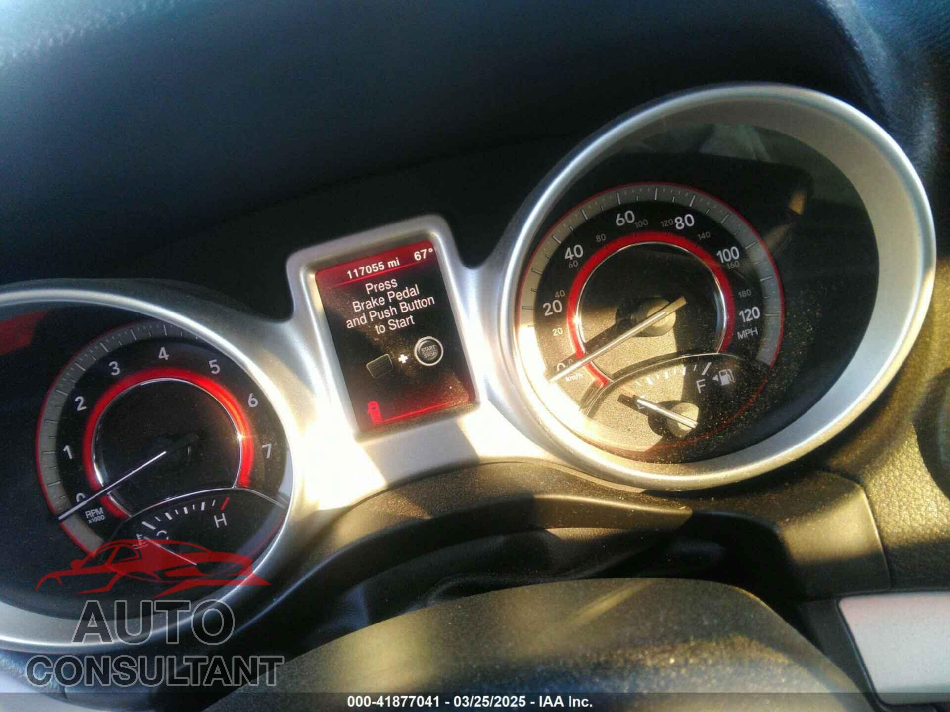 DODGE JOURNEY 2017 - 3C4PDCABXHT559106