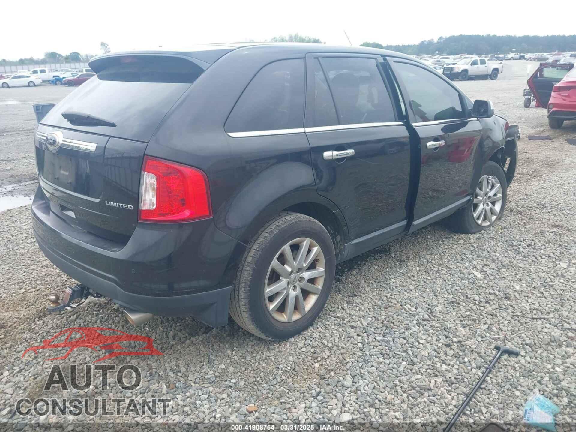 FORD EDGE 2013 - 2FMDK3KC3DBB65710