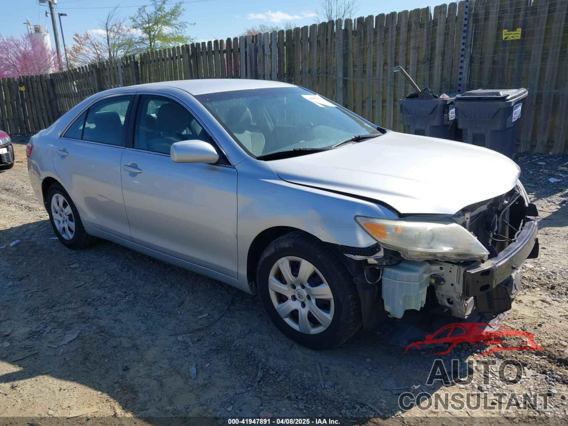 TOYOTA CAMRY 2011 - 4T1BF3EK3BU651679