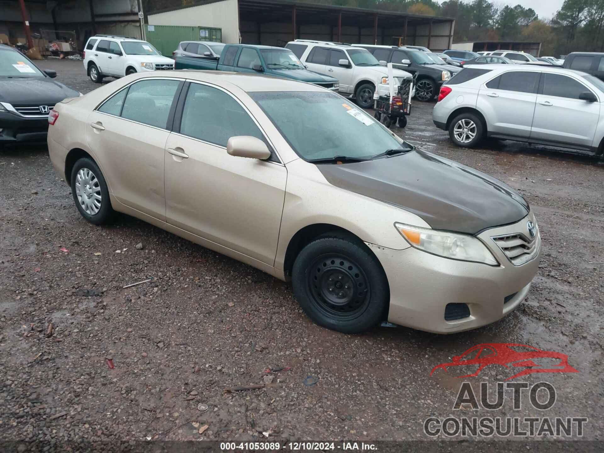 TOYOTA CAMRY 2010 - 4T1BF3EK1AU078327