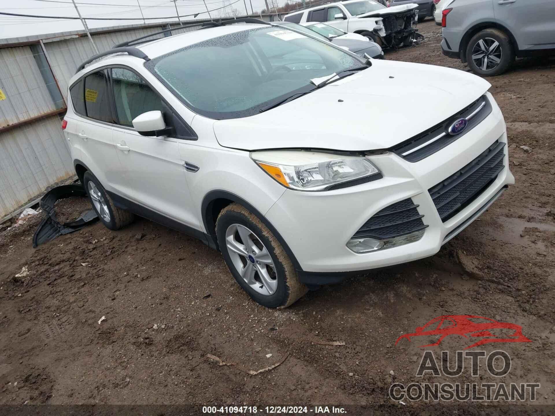 FORD ESCAPE 2016 - 1FMCU9GXXGUA84299