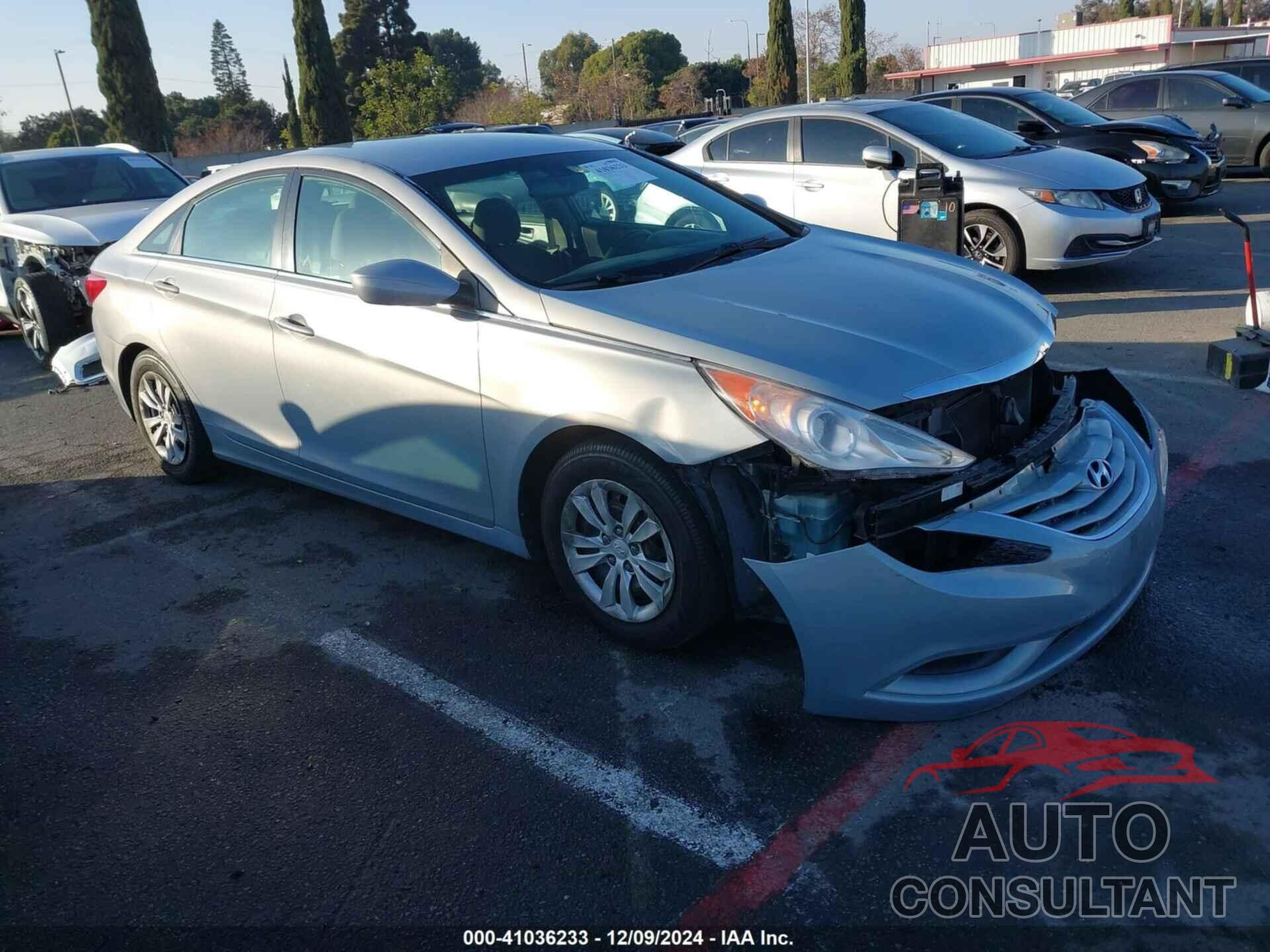 HYUNDAI SONATA 2012 - 5NPEB4AC8CH495314