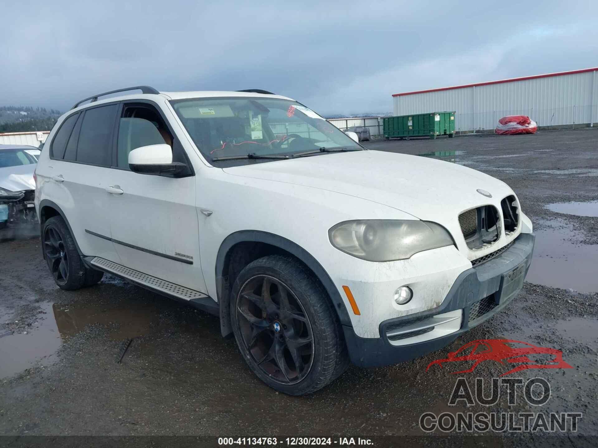 BMW X5 2009 - 5UXFE43589L270114