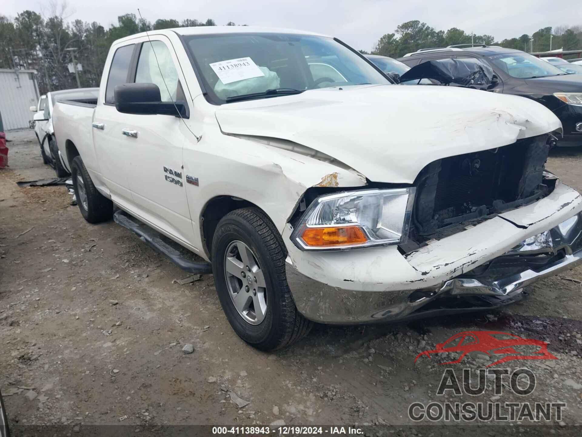 DODGE RAM 1500 2009 - 1D3HB18P99S802477