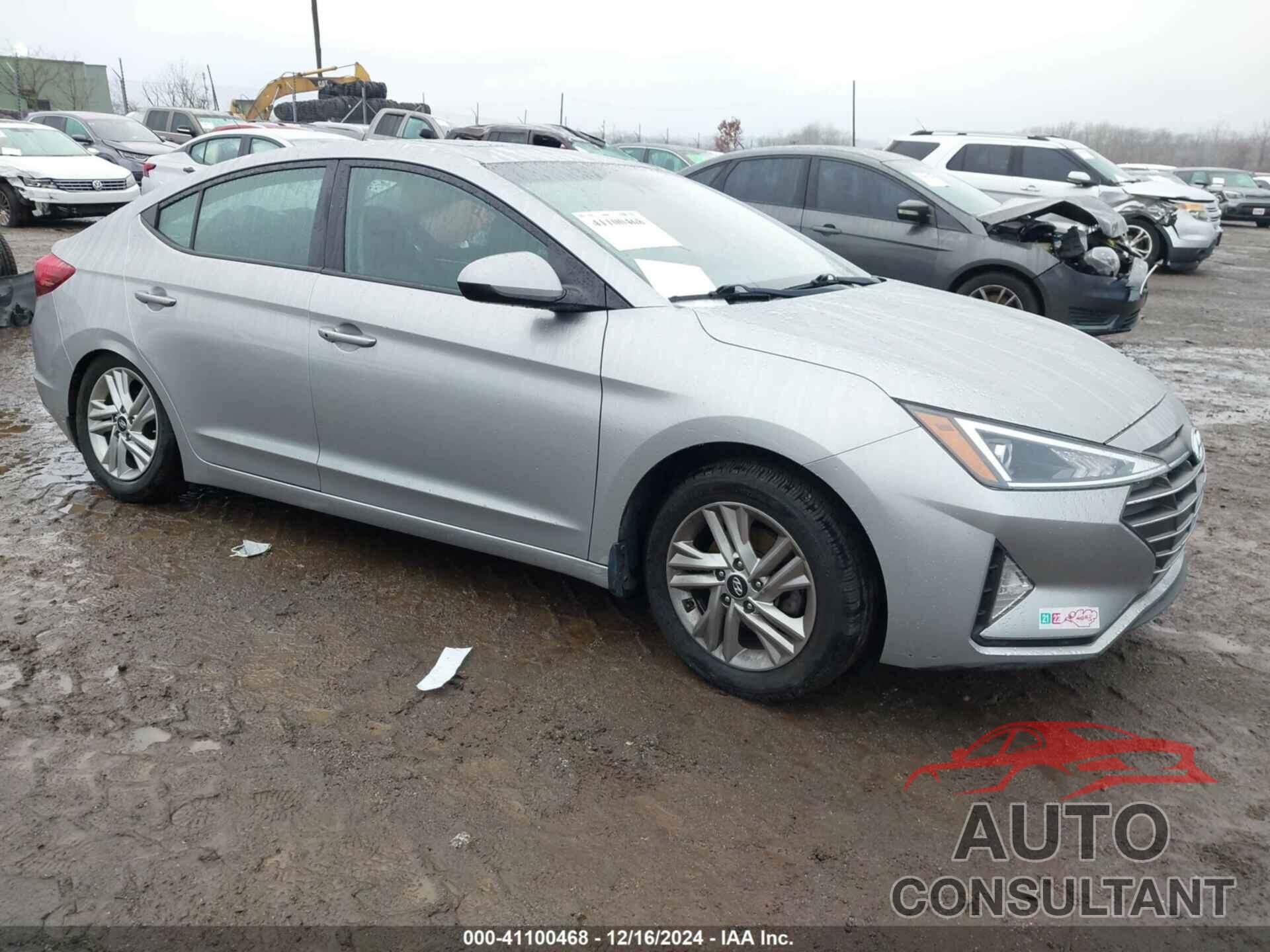 HYUNDAI ELANTRA 2020 - 5NPD84LF7LH608266
