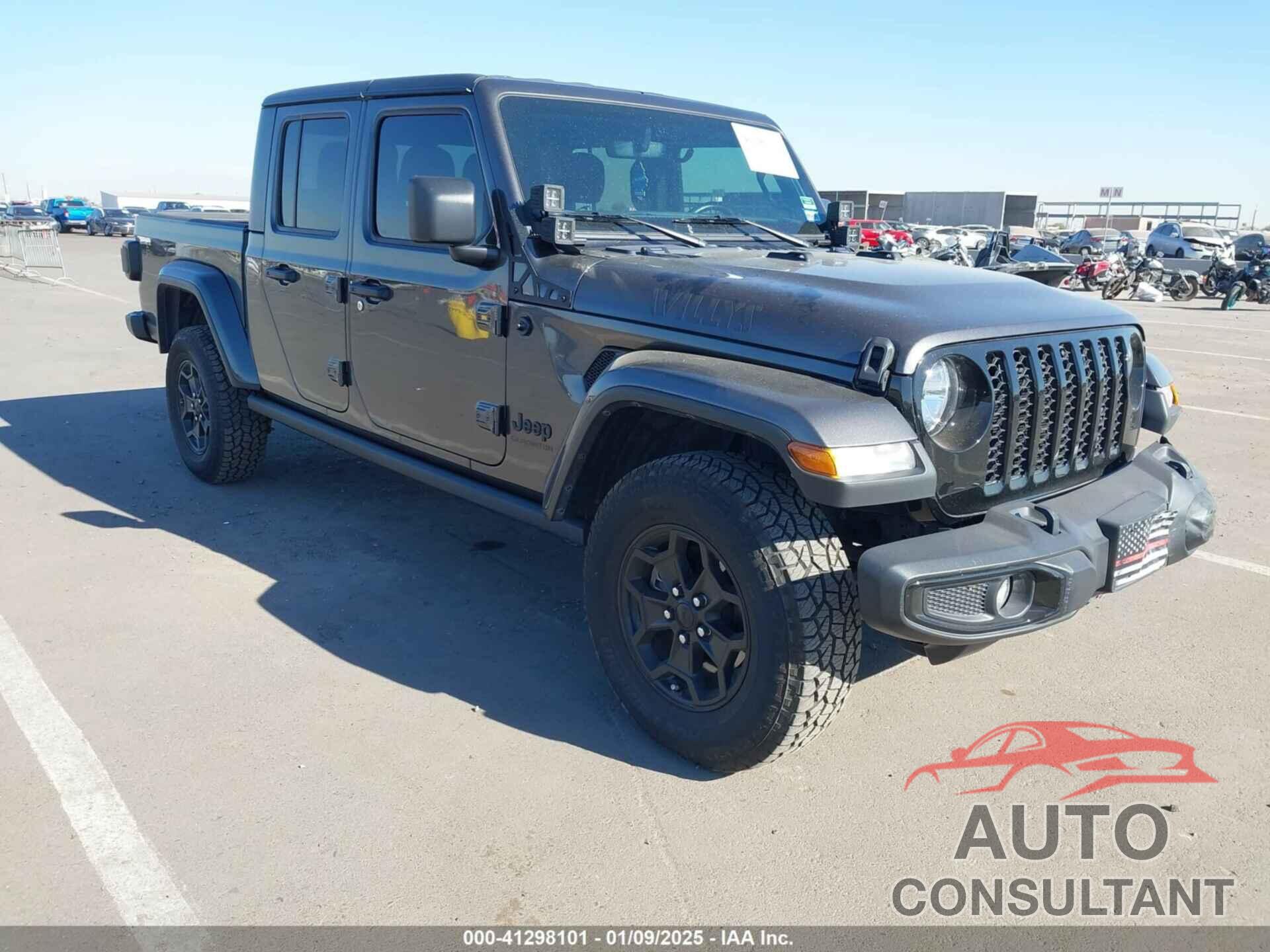 JEEP GLADIATOR 2021 - 1C6HJTAG9ML546644