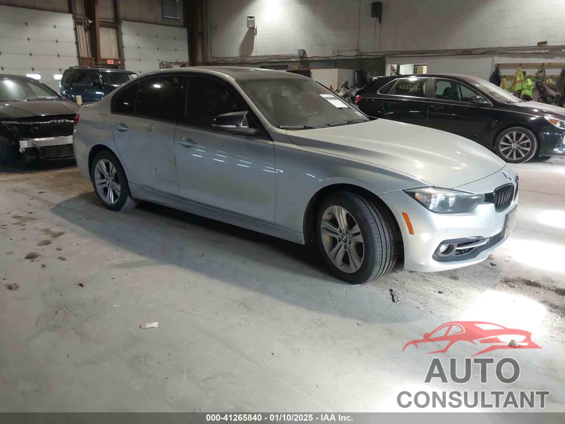 BMW 328I 2016 - WBA8E3C57GK502688
