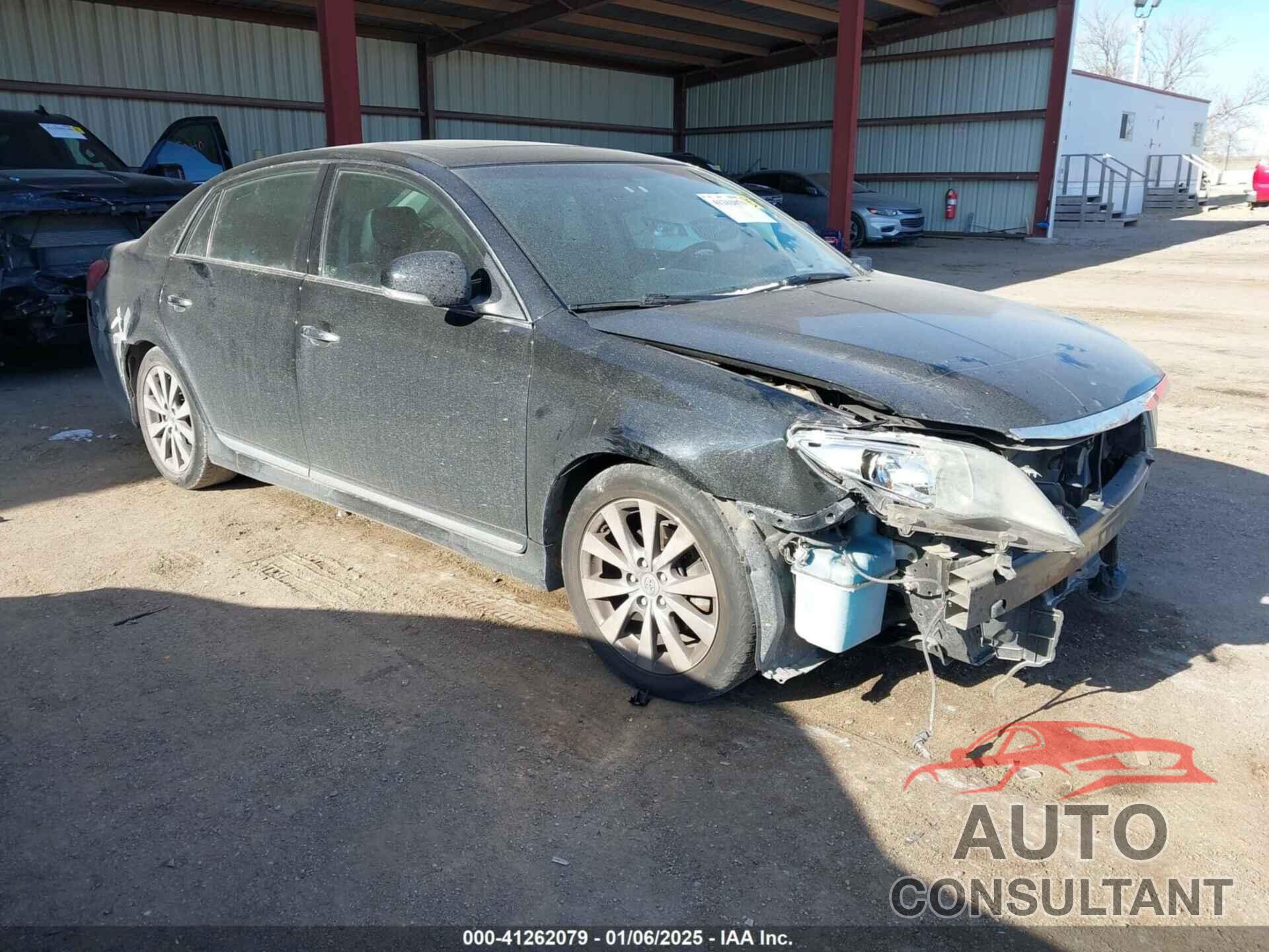 TOYOTA AVALON 2011 - 4T1BK3DBXBU406889