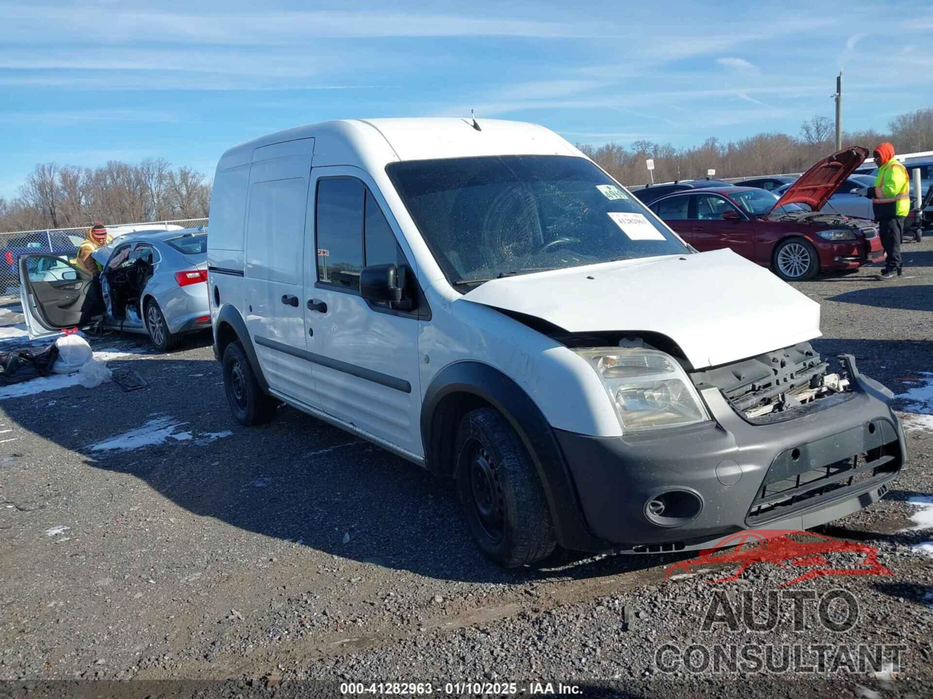 FORD TRANSIT CONNECT 2010 - NM0LS7ANXAT001812