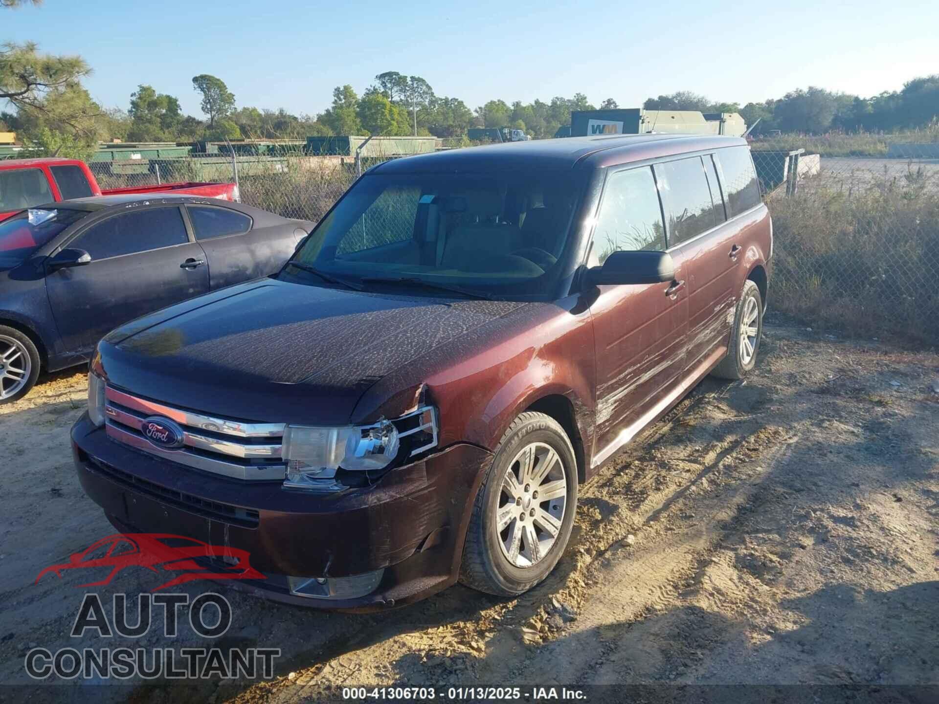 FORD FLEX 2012 - 2FMGK5BC5CBD03996