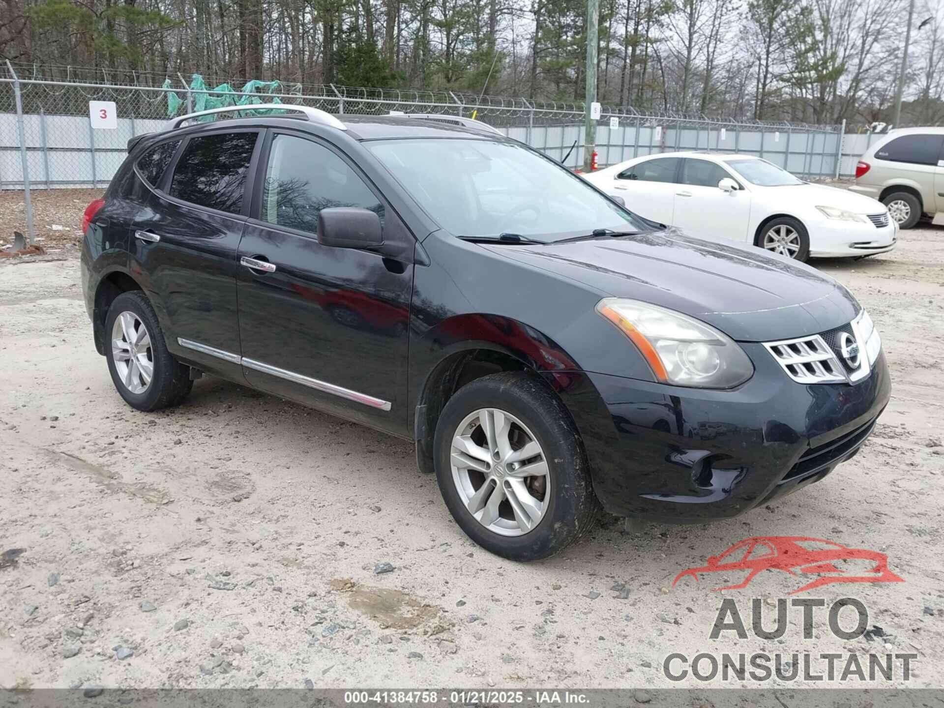 NISSAN ROGUE SELECT 2015 - JN8AS5MV1FW762149