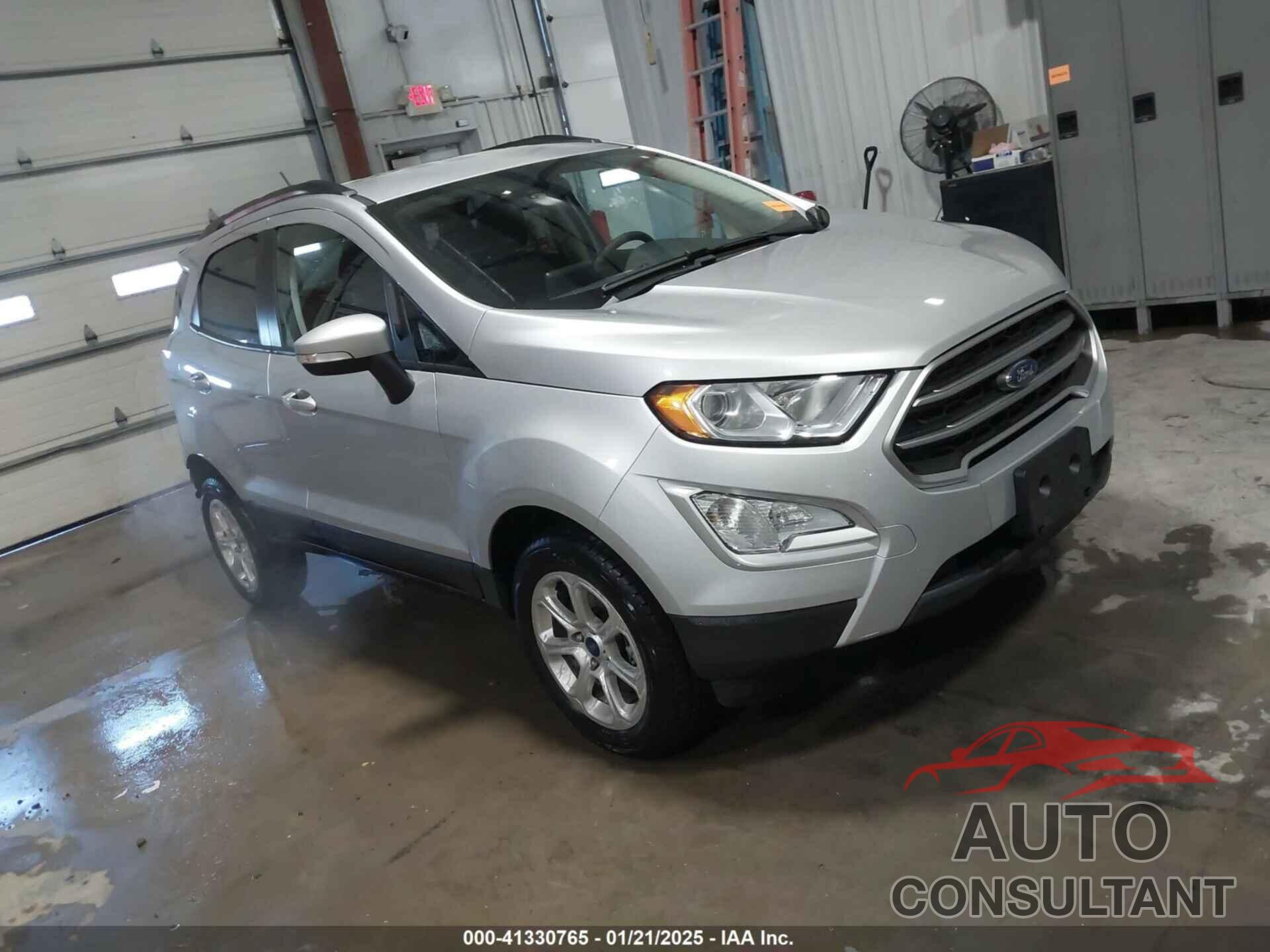 FORD ECOSPORT 2021 - MAJ6S3GL2MC440608