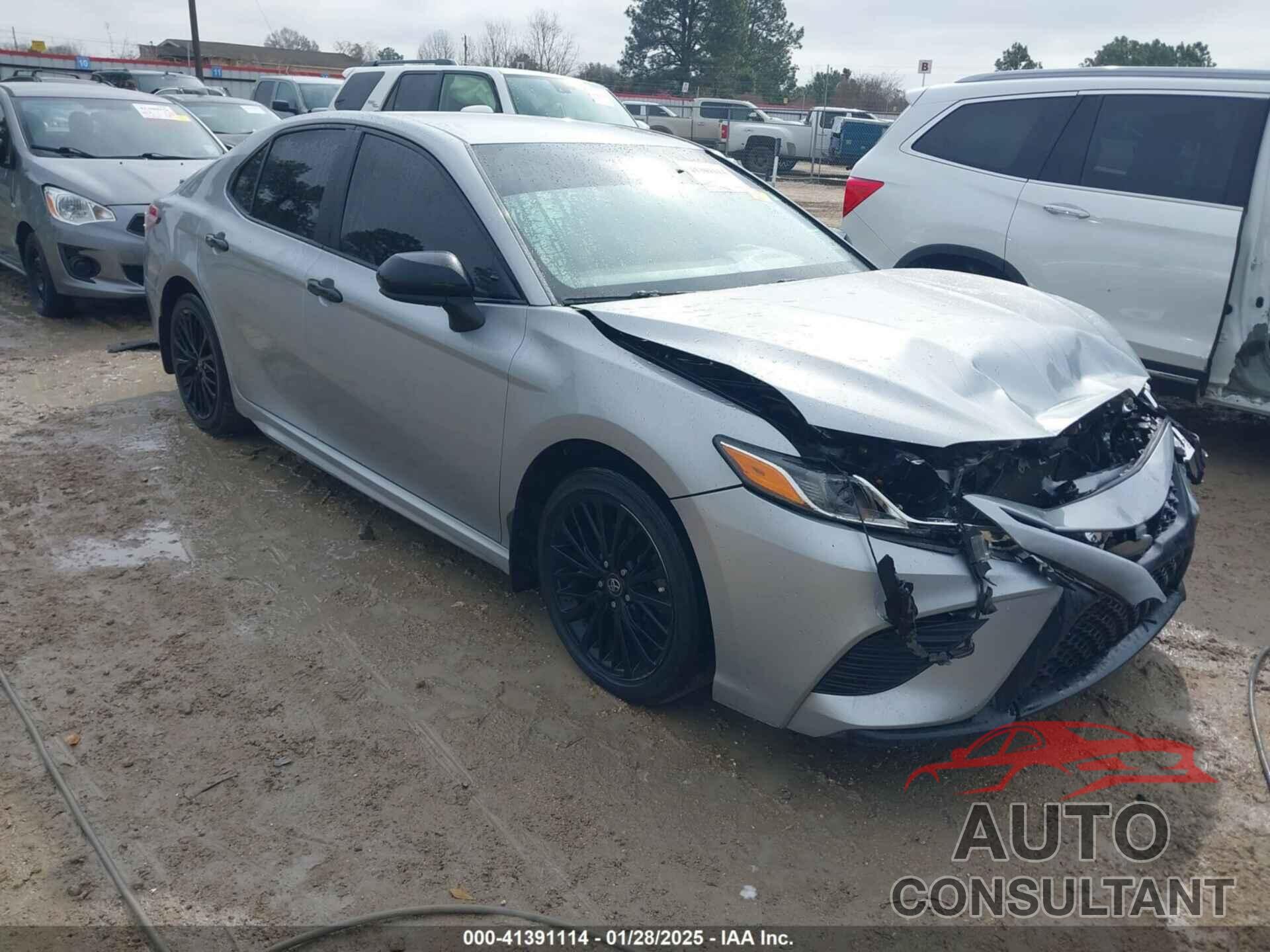 TOYOTA CAMRY 2020 - 4T1G11AK8LU342645