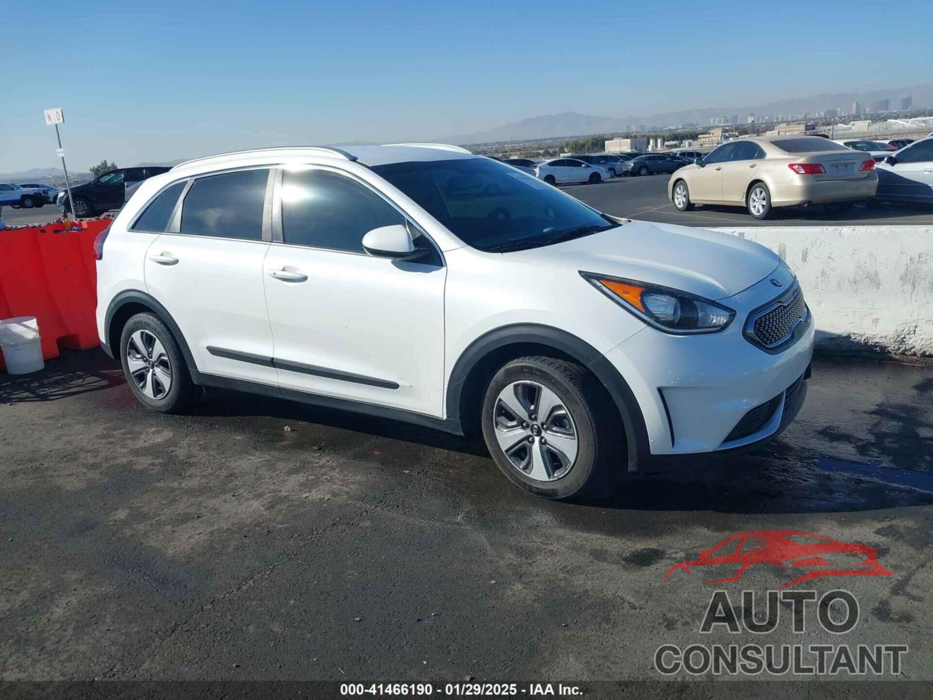 KIA NIRO 2017 - KNDCB3LC6H5044078