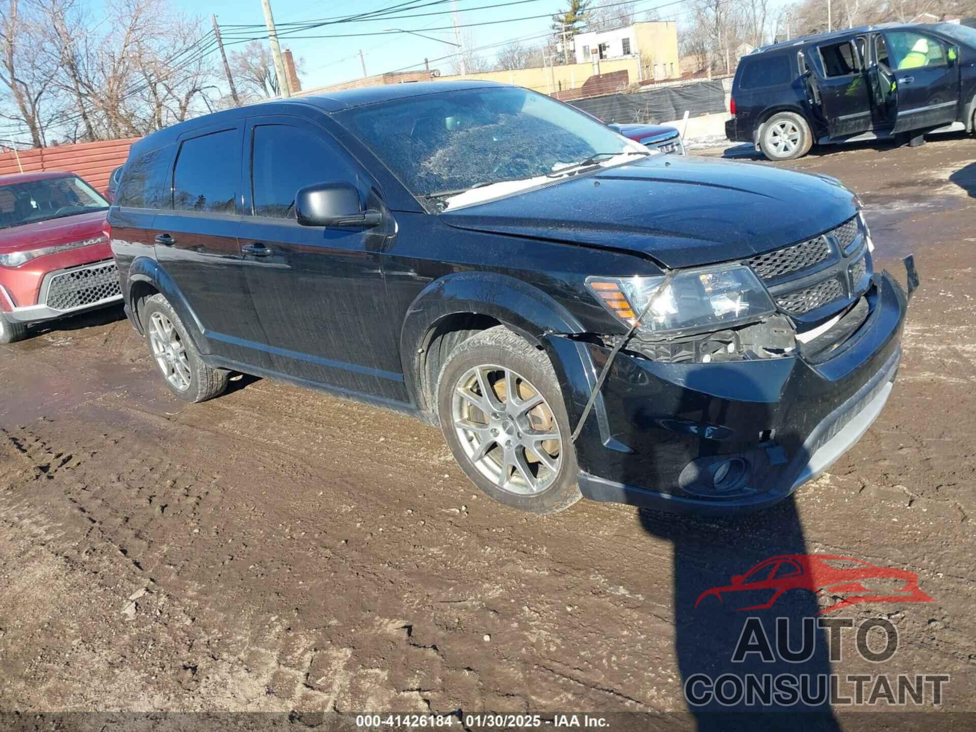 DODGE JOURNEY 2016 - 3C4PDDEG4GT210792