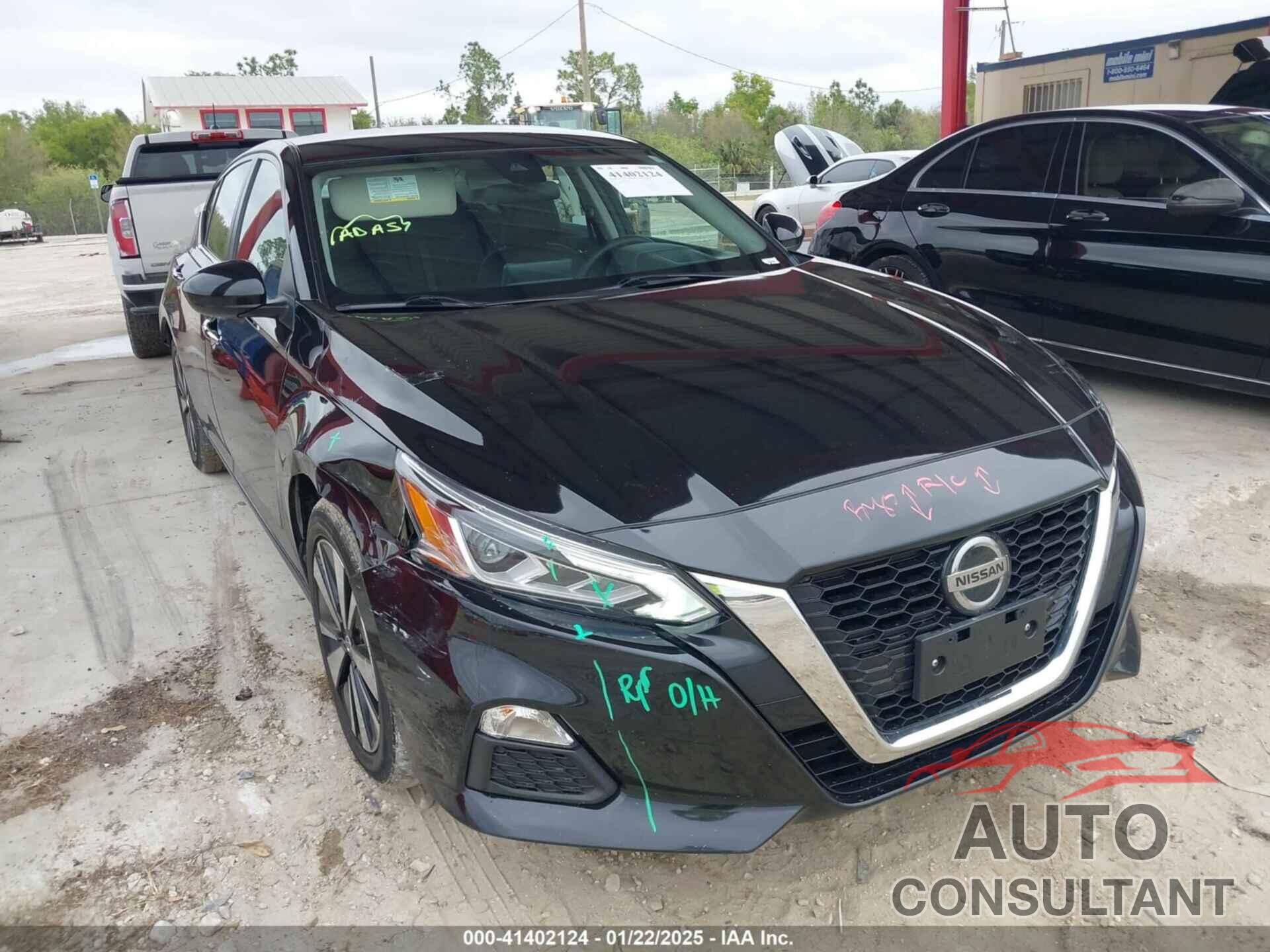 NISSAN ALTIMA 2021 - 1N4BL4DV6MN418722