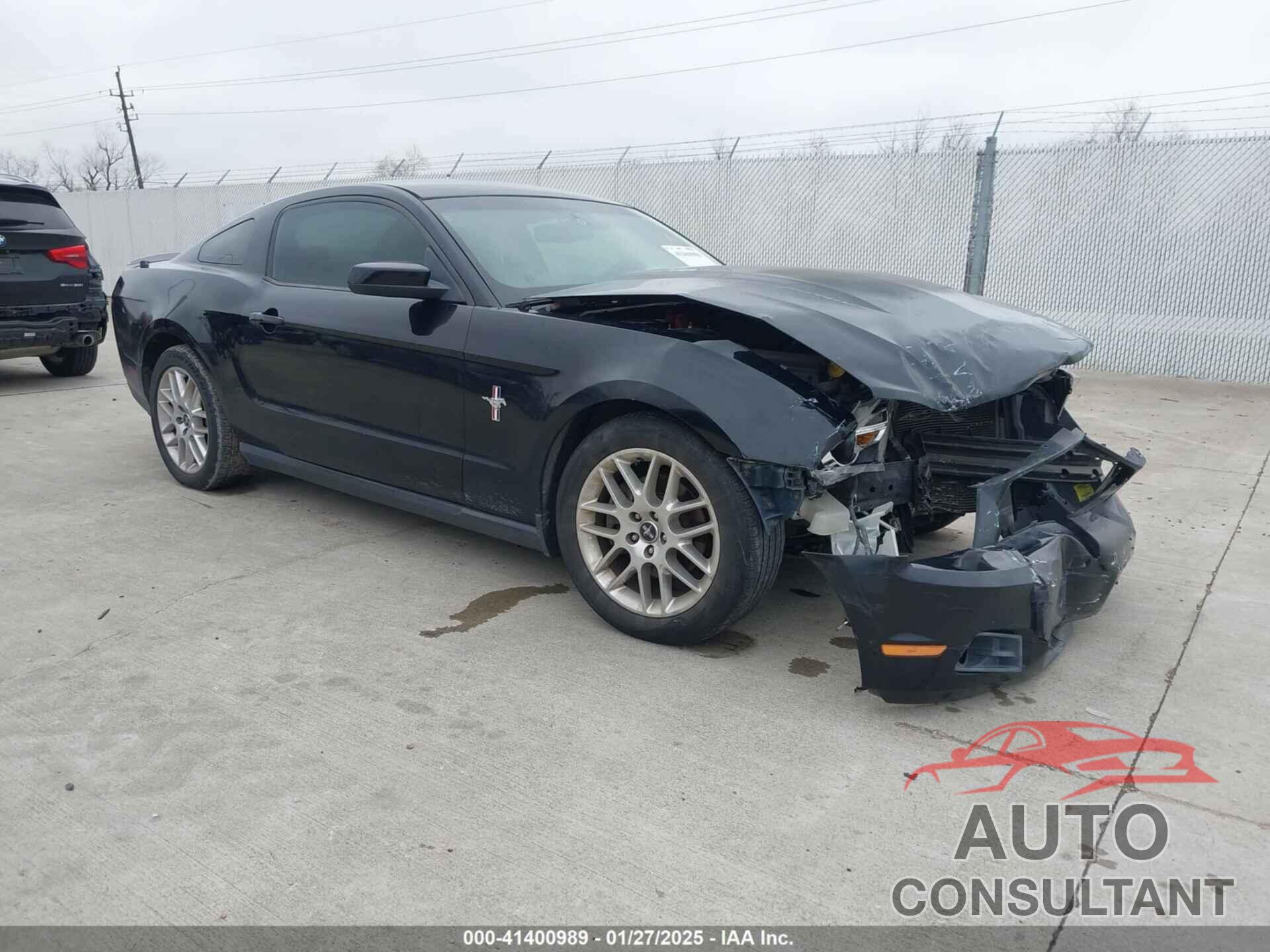 FORD MUSTANG 2012 - 1ZVBP8AM6C5237620