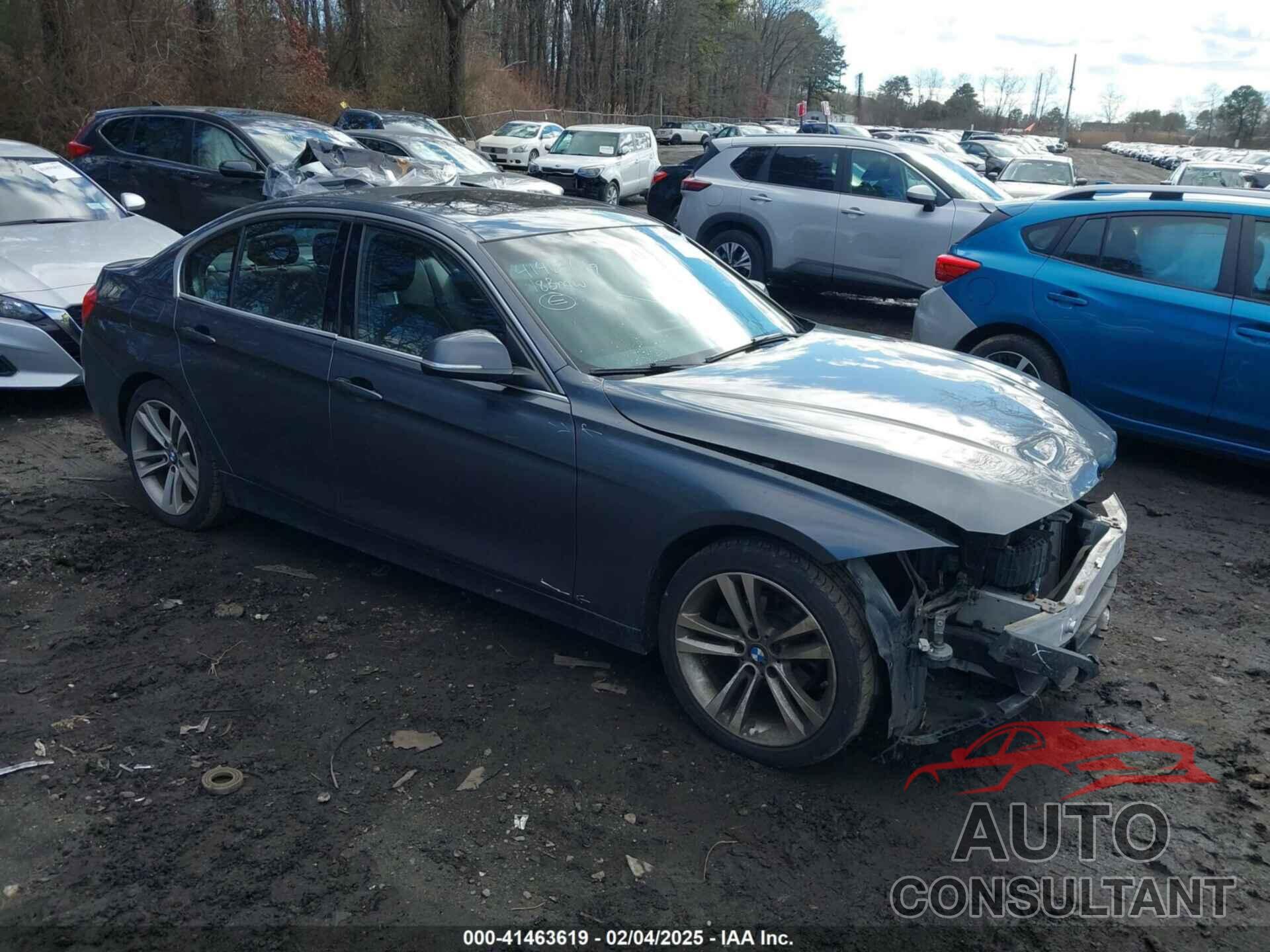 BMW 330I 2018 - WBA8D9G59JNU72227