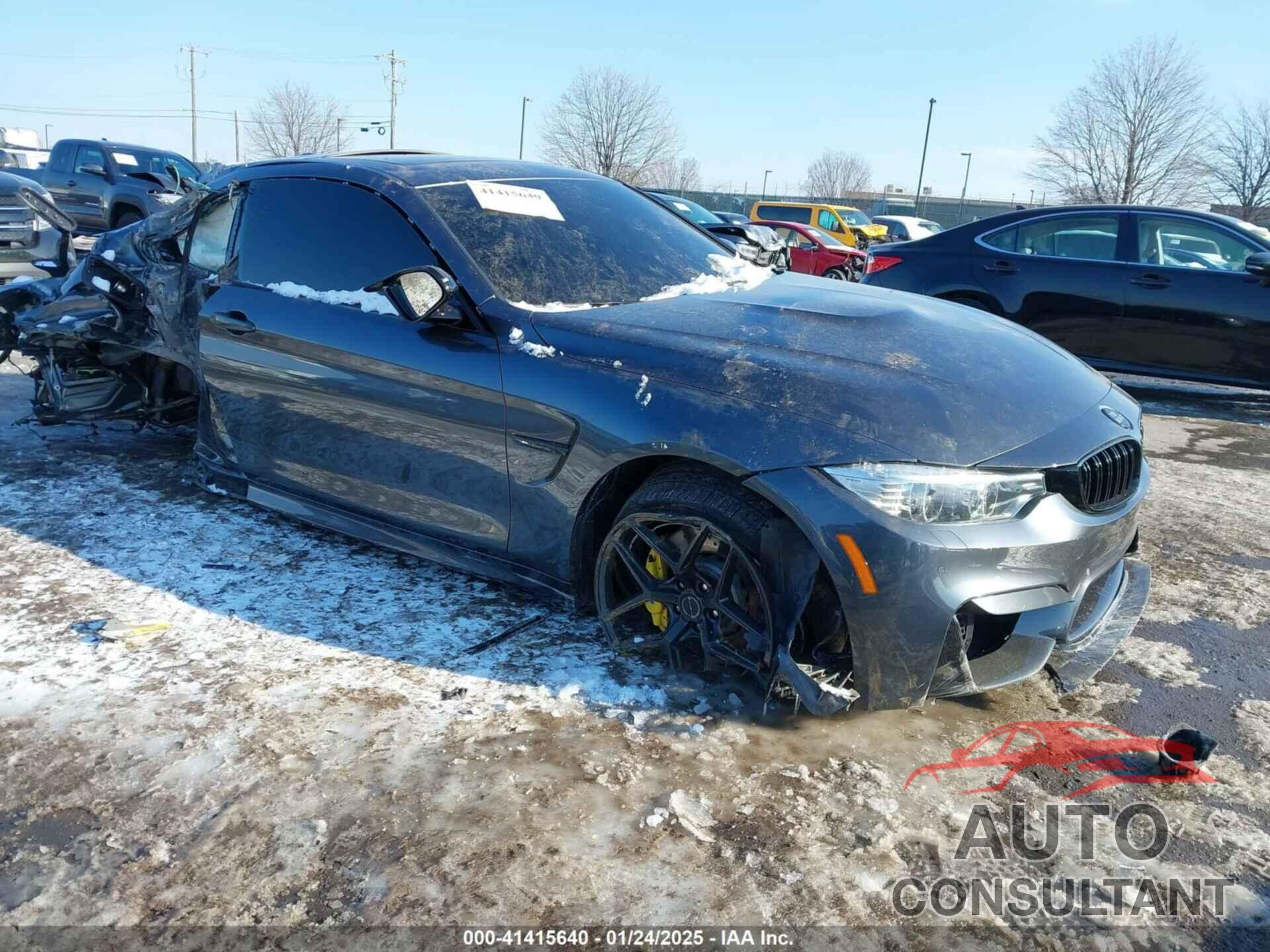 BMW M4 2016 - WBS3R9C51GK335757