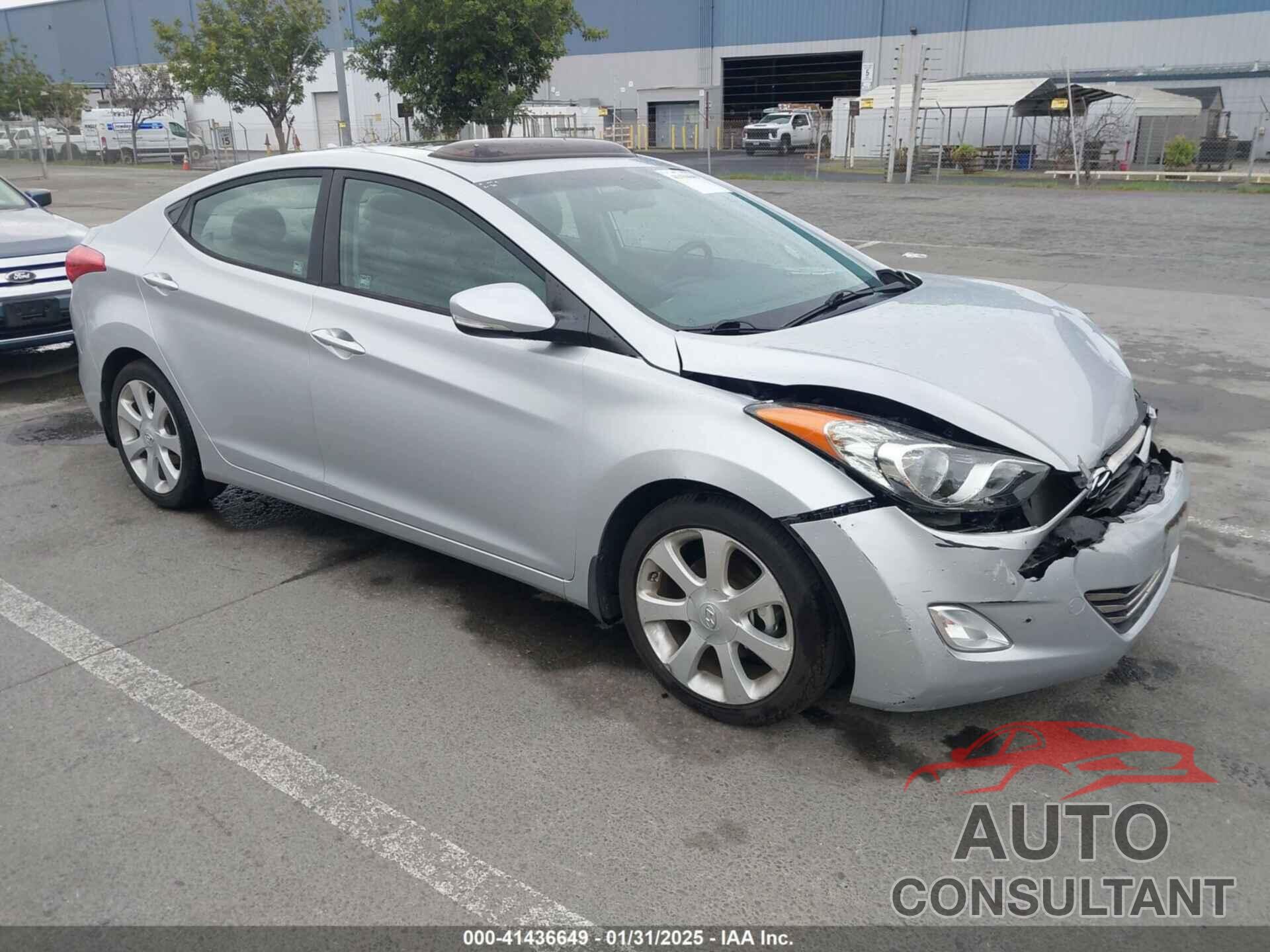 HYUNDAI ELANTRA 2013 - 5NPDH4AE3DH271722
