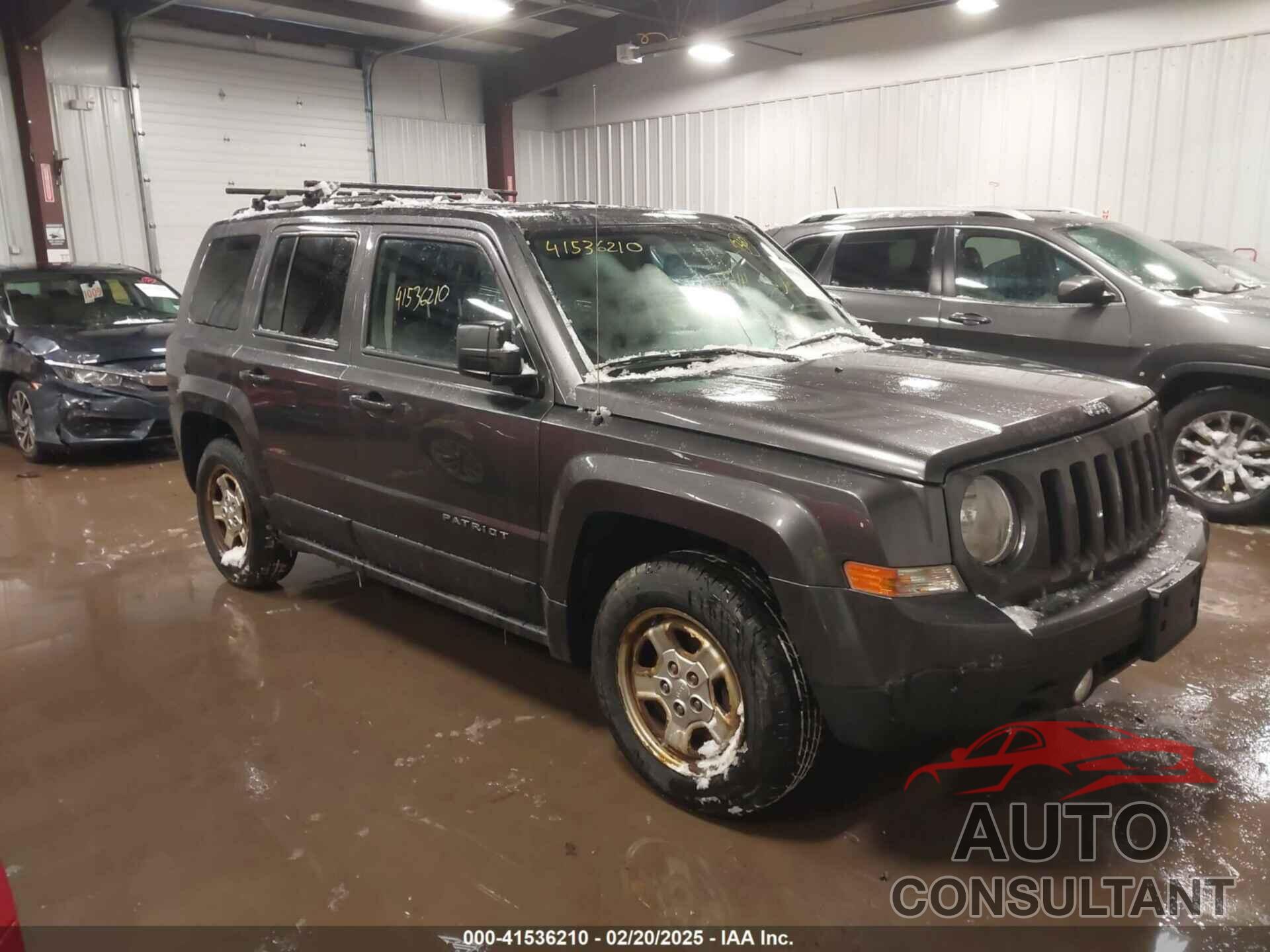 JEEP PATRIOT 2017 - 1C4NJPBA4HD140753
