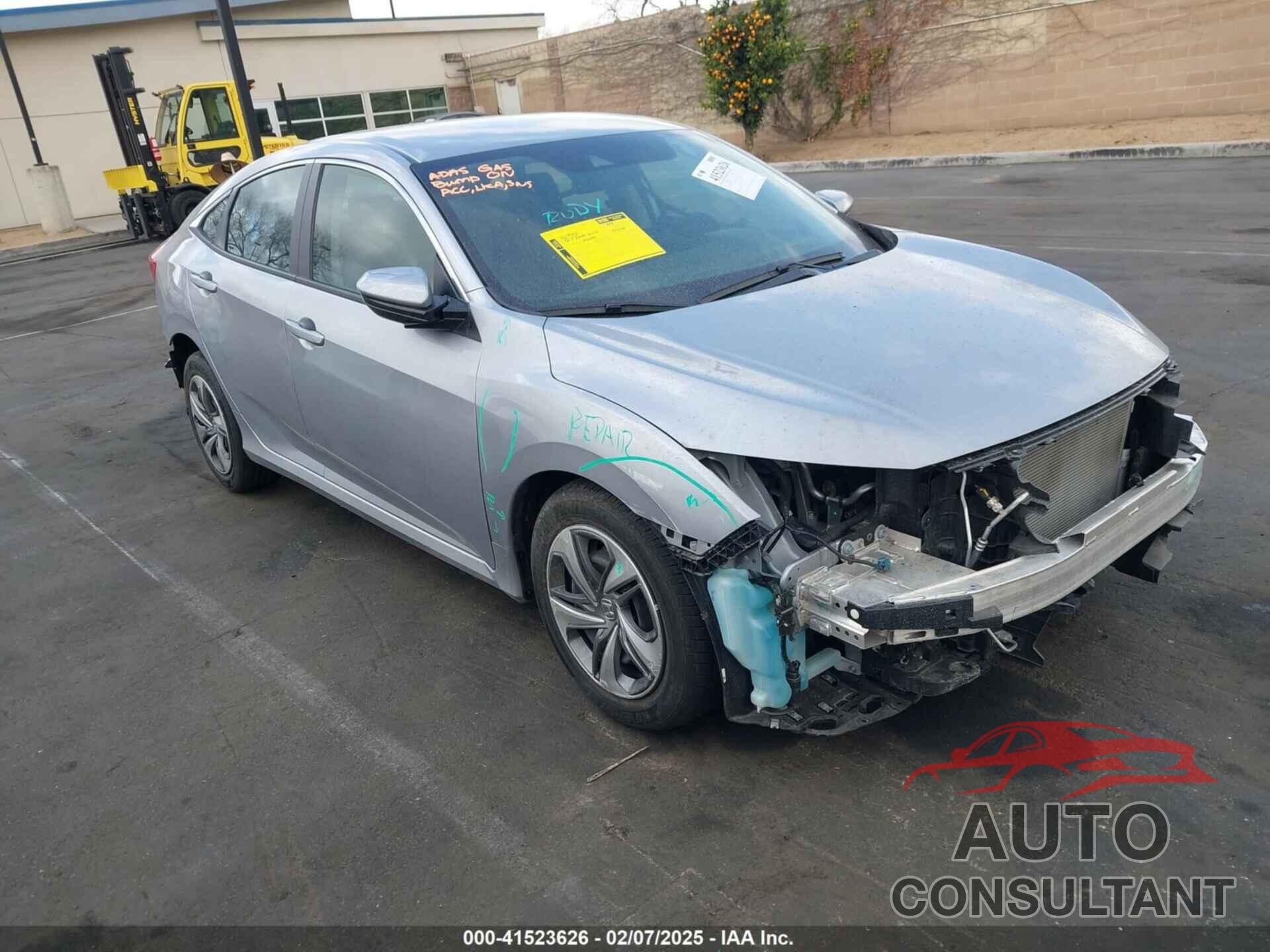HONDA CIVIC 2019 - 2HGFC2F6XKH531361