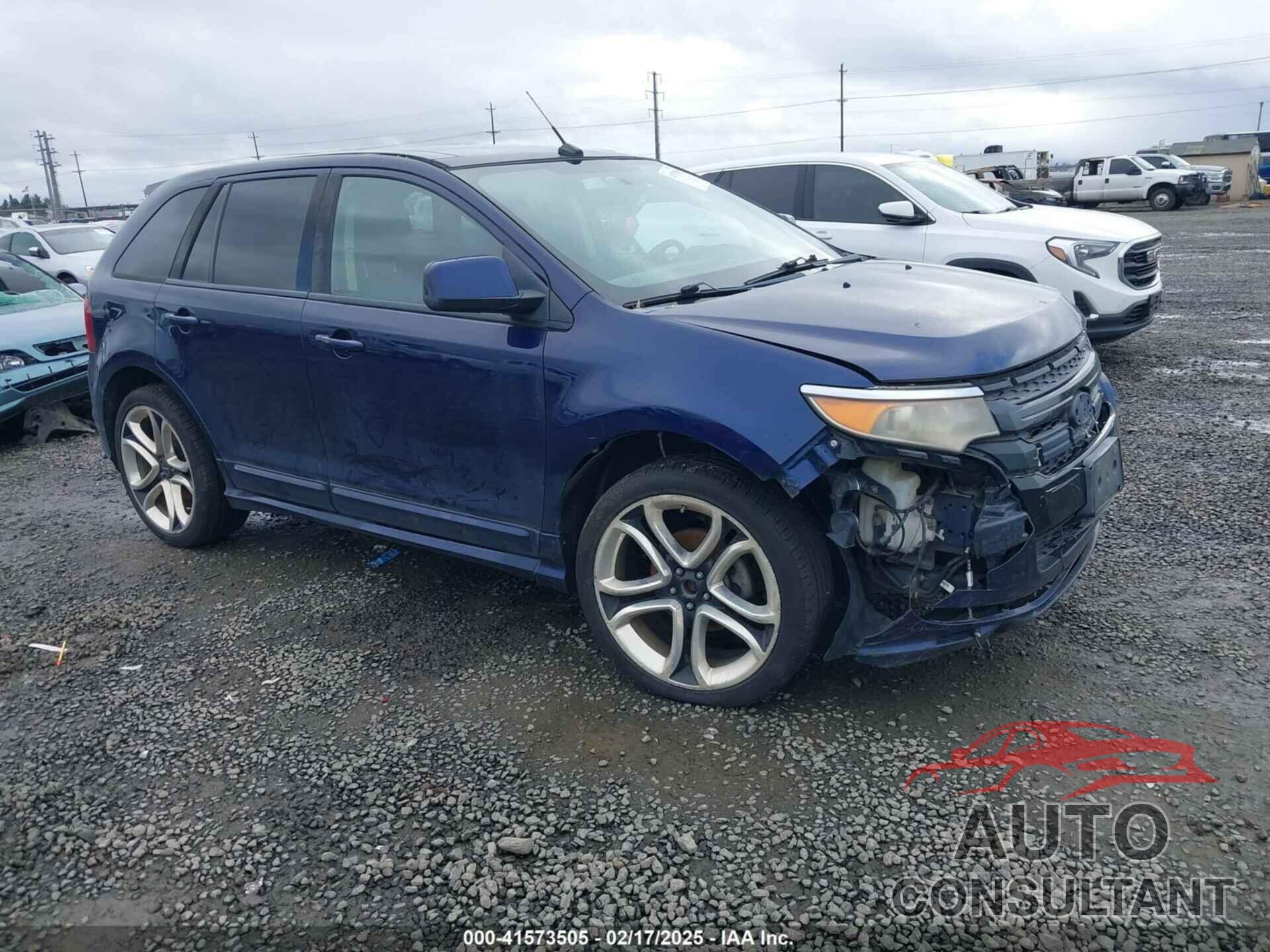 FORD EDGE 2011 - 2FMDK4AK0BBA27263