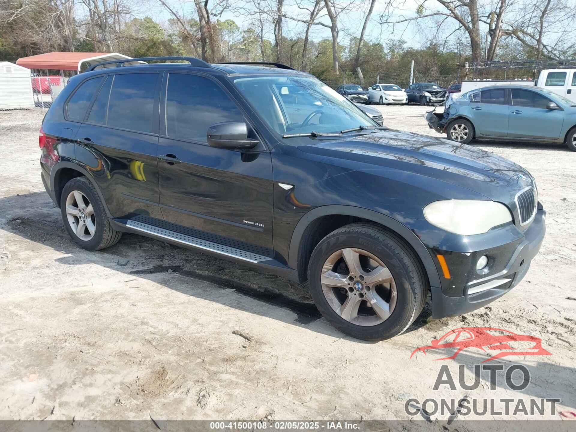 BMW X5 2009 - 5UXFE43549L038836