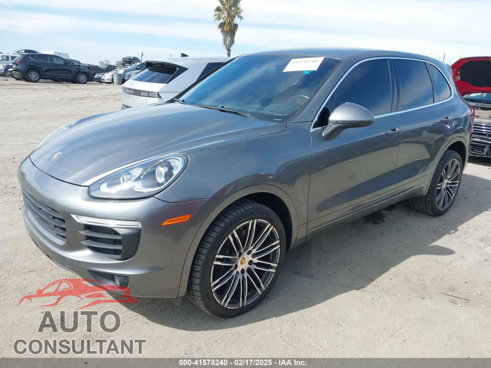 PORSCHE CAYENNE 2016 - WP1AA2A22GKA08076