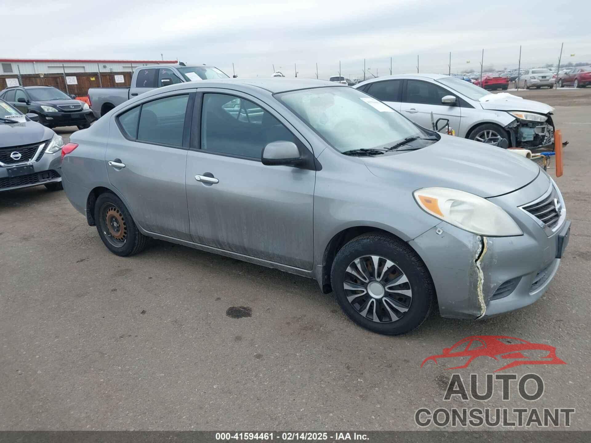 NISSAN VERSA 2012 - 3N1CN7AP9CL902756
