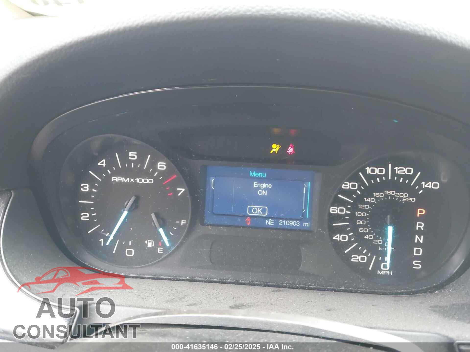 FORD EDGE 2014 - 2FMDK3GC8EBA03839