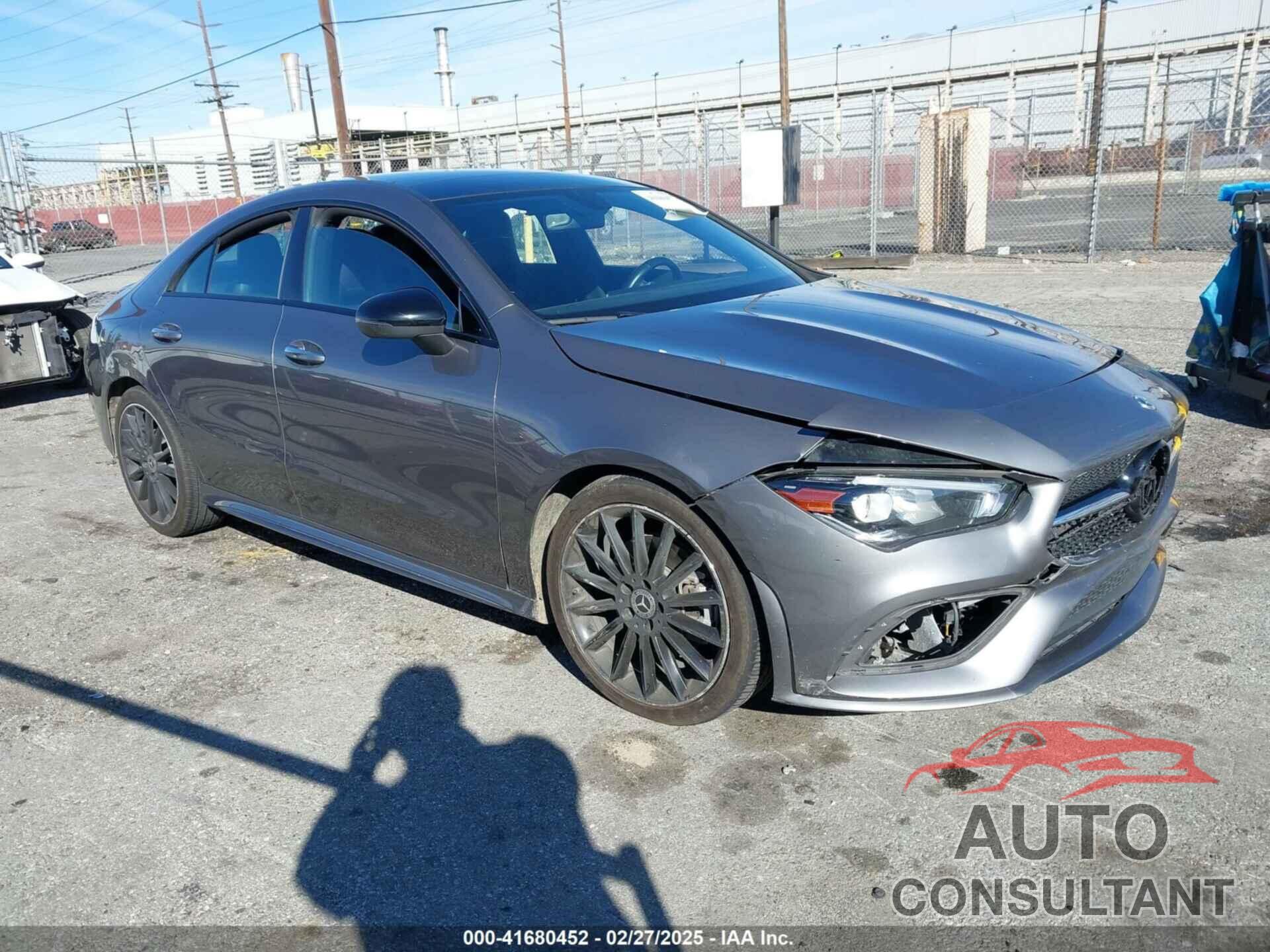 MERCEDES-BENZ CLA 250 COUPE 2023 - W1K5J4GBXPN405173