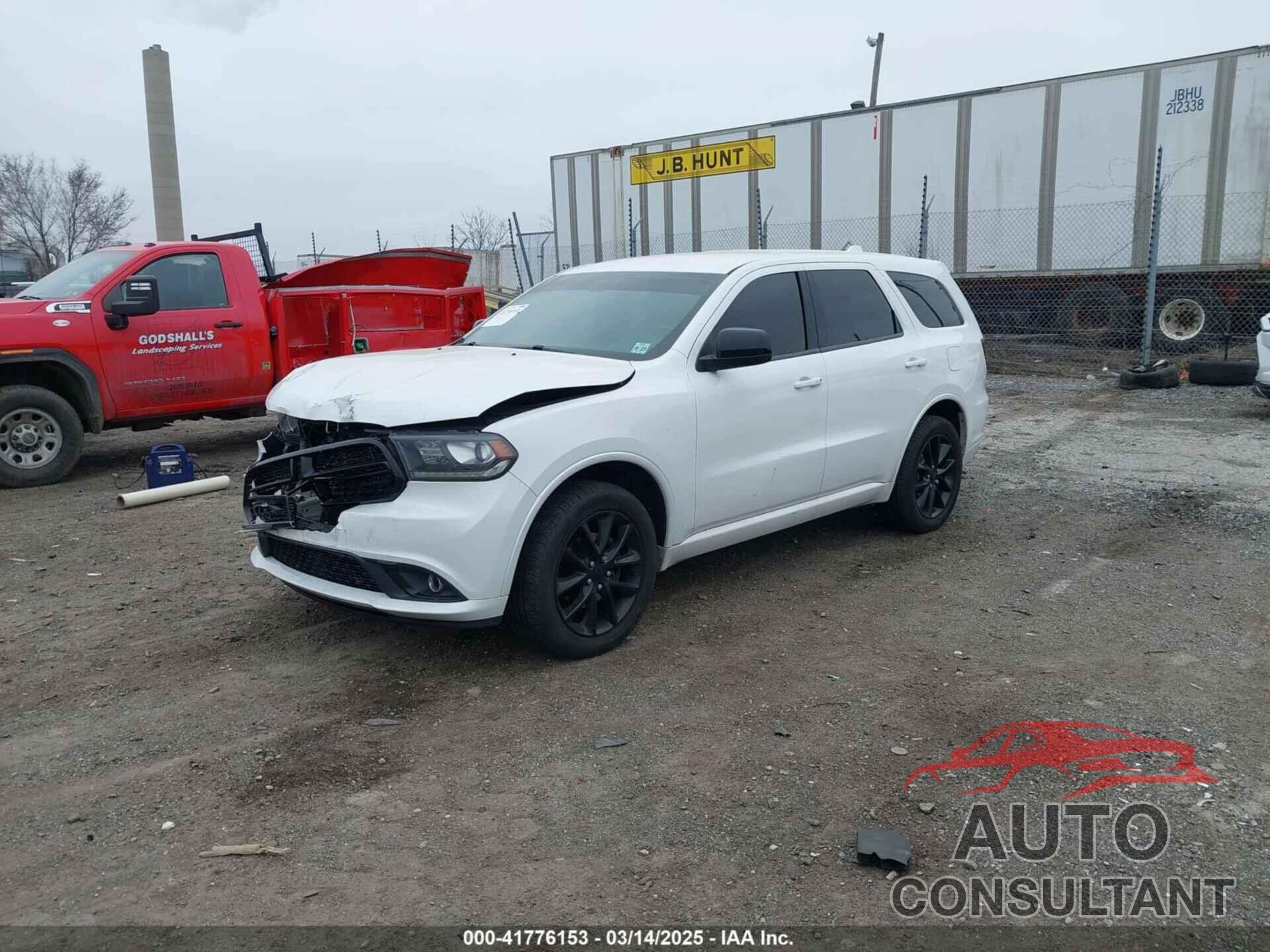 DODGE DURANGO 2018 - 1C4RDJAG6JC490585