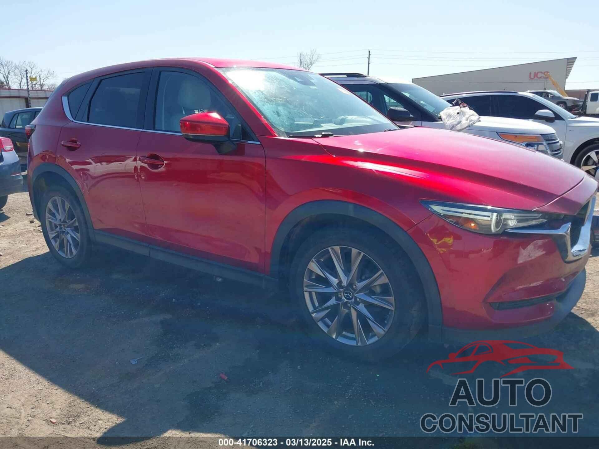 MAZDA CX-5 2019 - JM3KFADM5K1556917