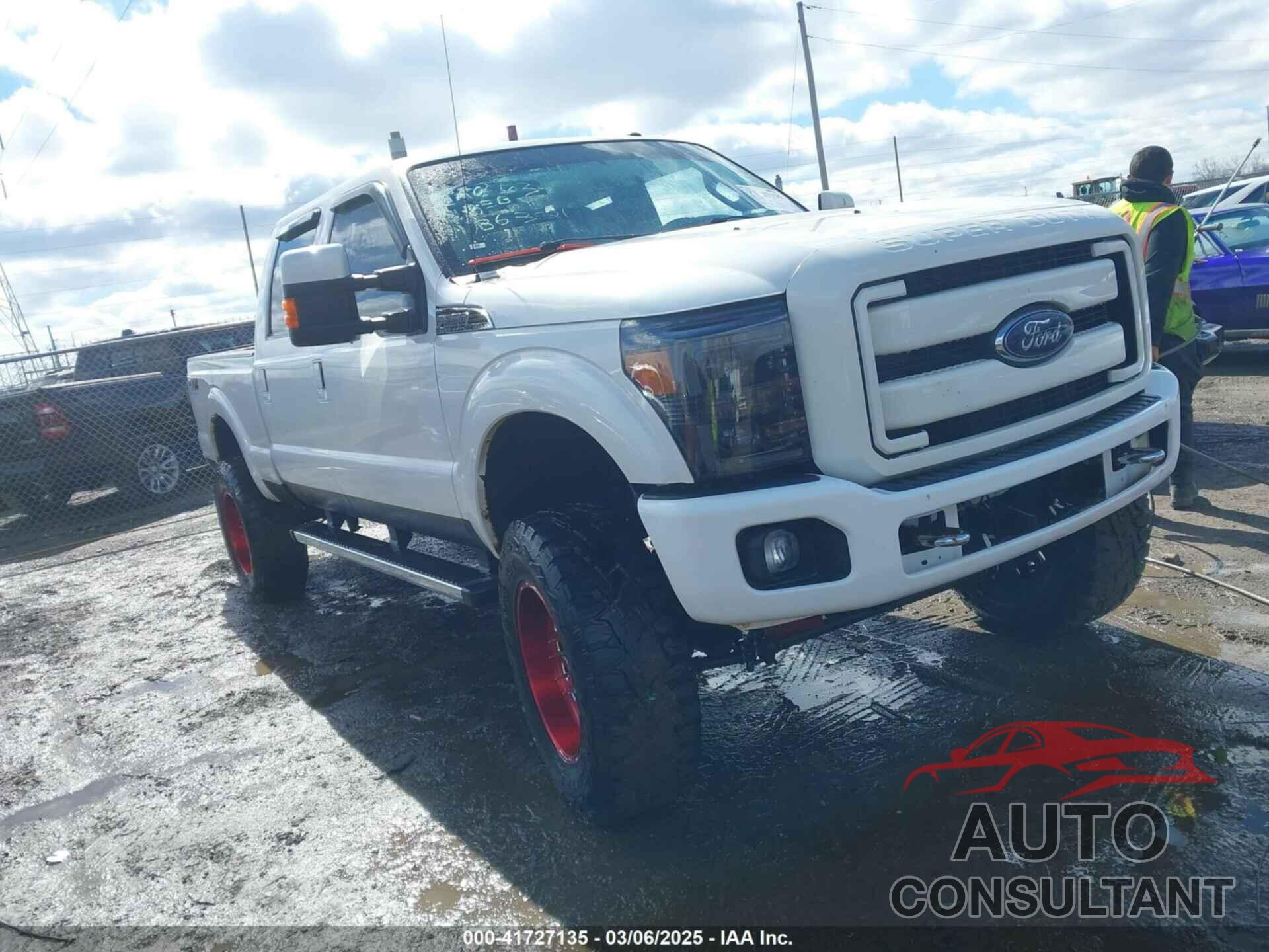 FORD F-250 2015 - 1FT7W2B61FEB63021