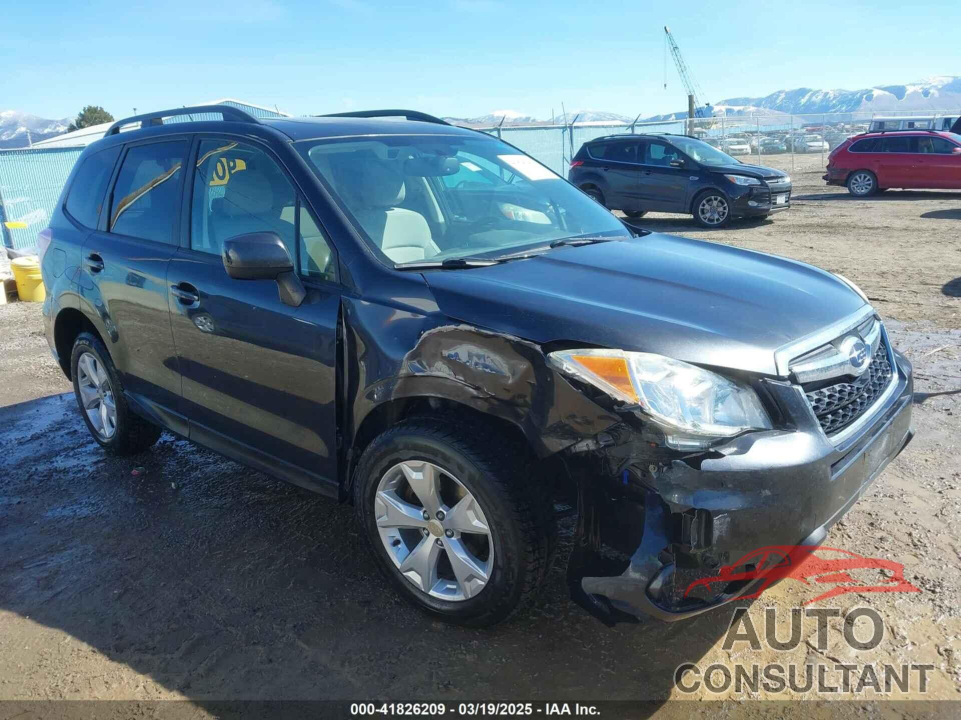 SUBARU FORESTER 2015 - JF2SJAGC4FH411098