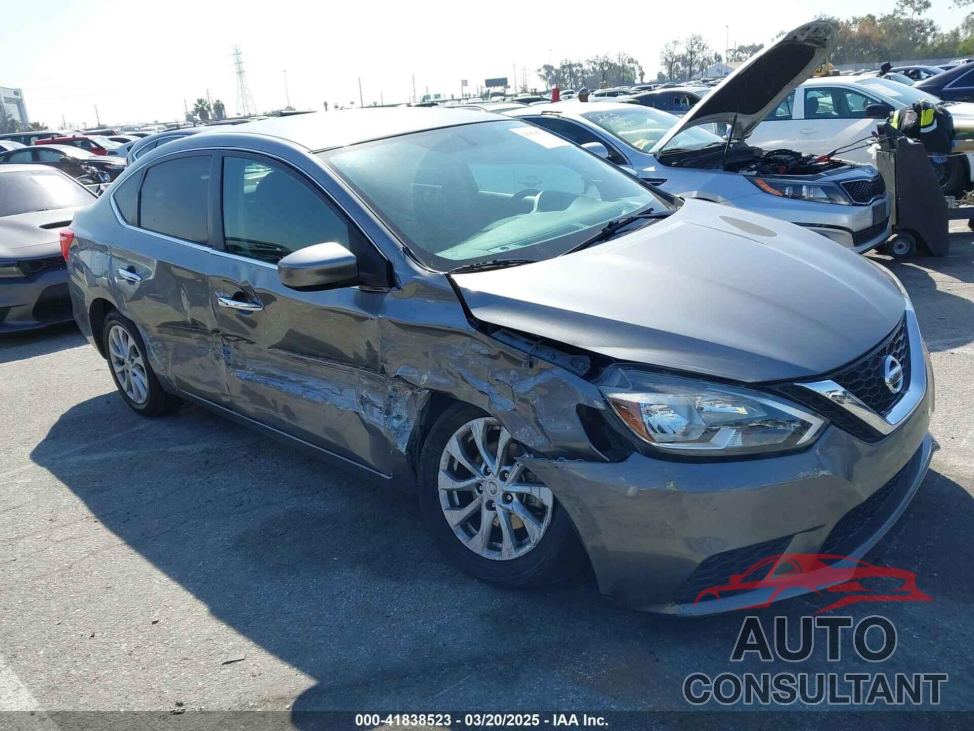 NISSAN SENTRA 2019 - 3N1AB7AP5KL621083