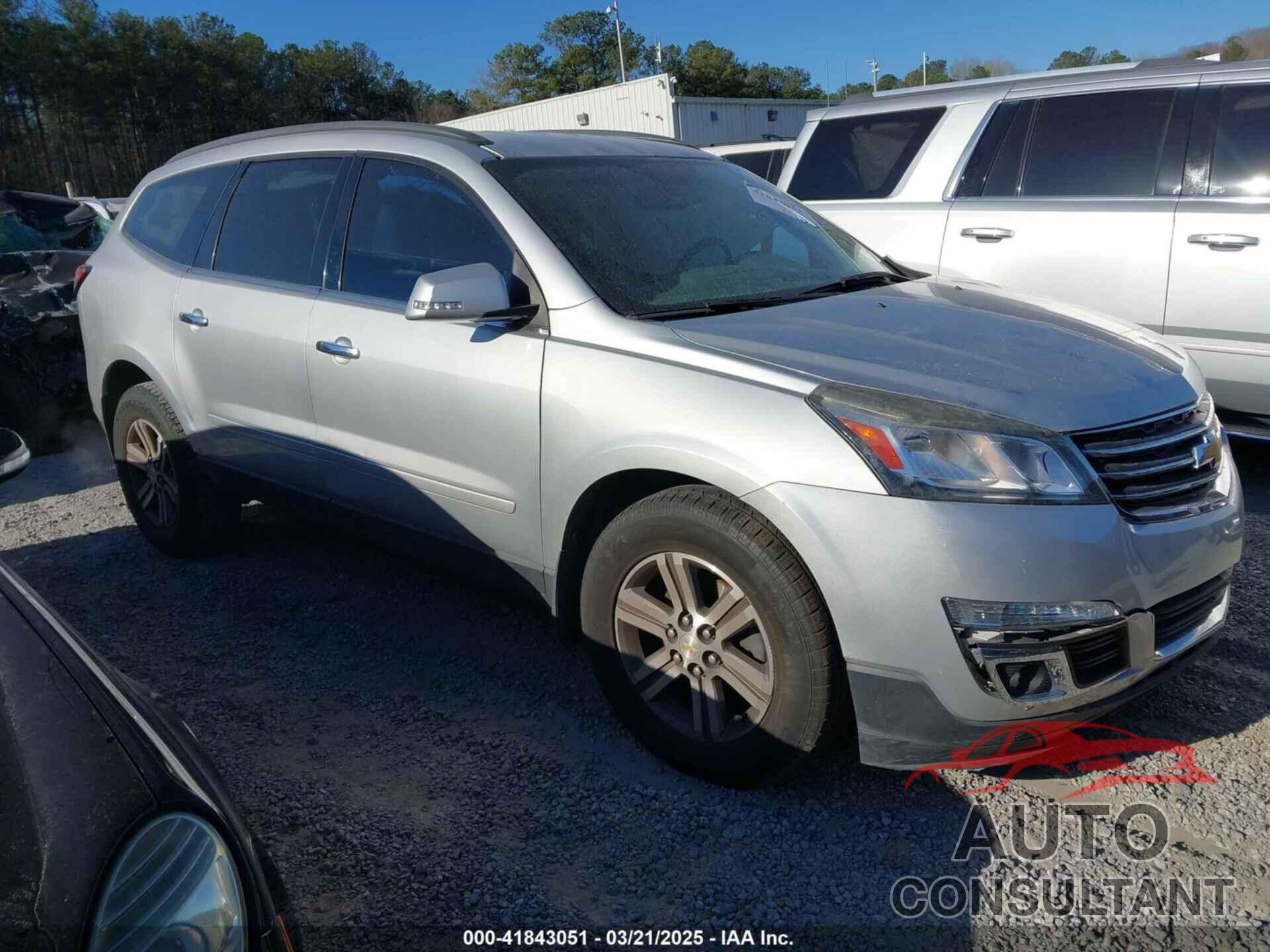 CHEVROLET TRAVERSE 2016 - 1GNKRHKD4GJ159841
