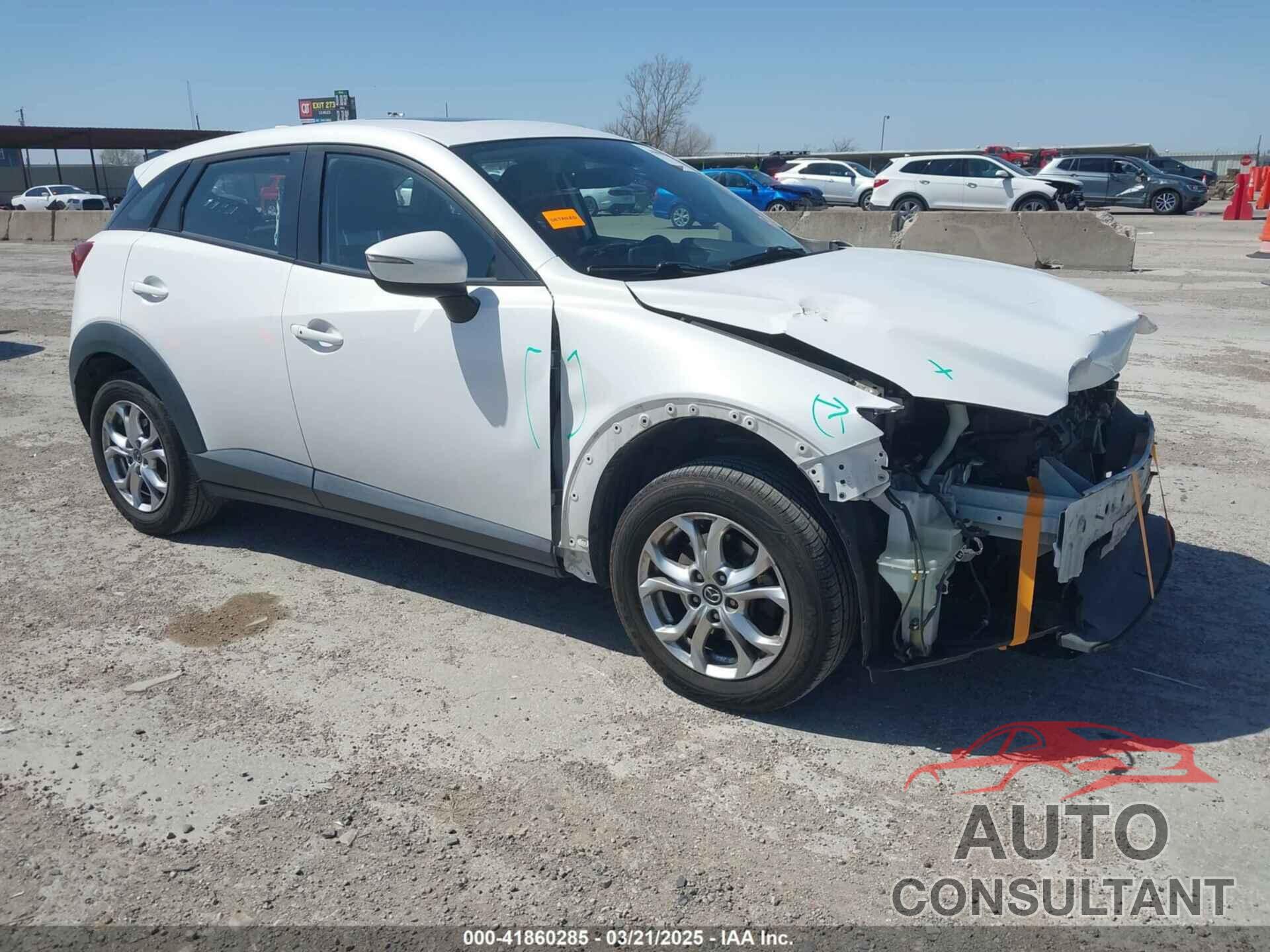 MAZDA CX-3 2016 - JM1DKBC71G0126040