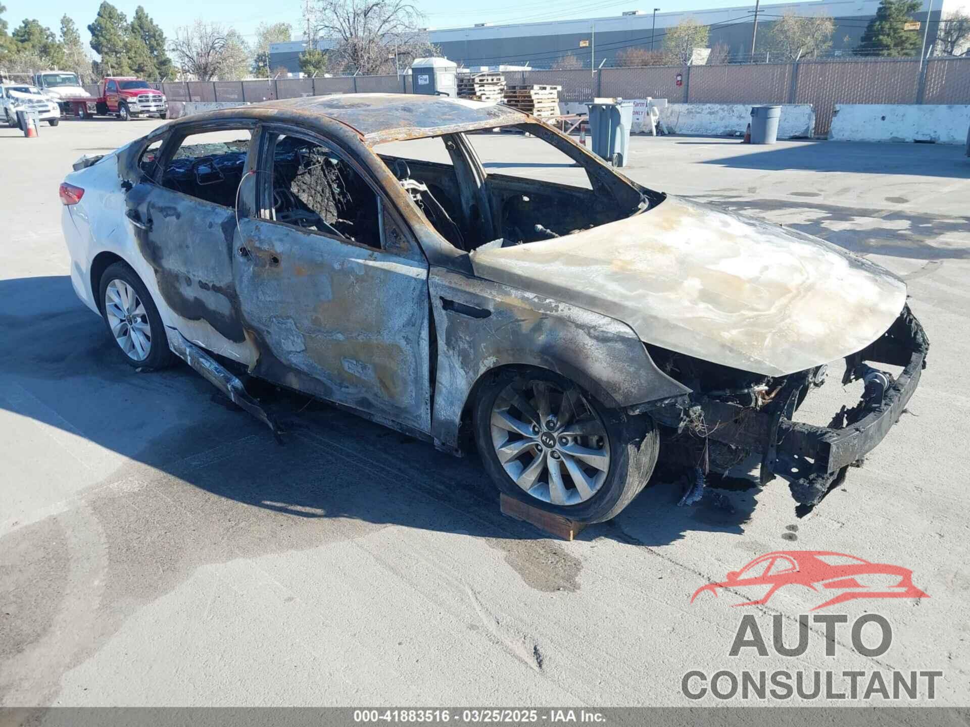 KIA OPTIMA 2016 - 5XXGT4L35GG060688