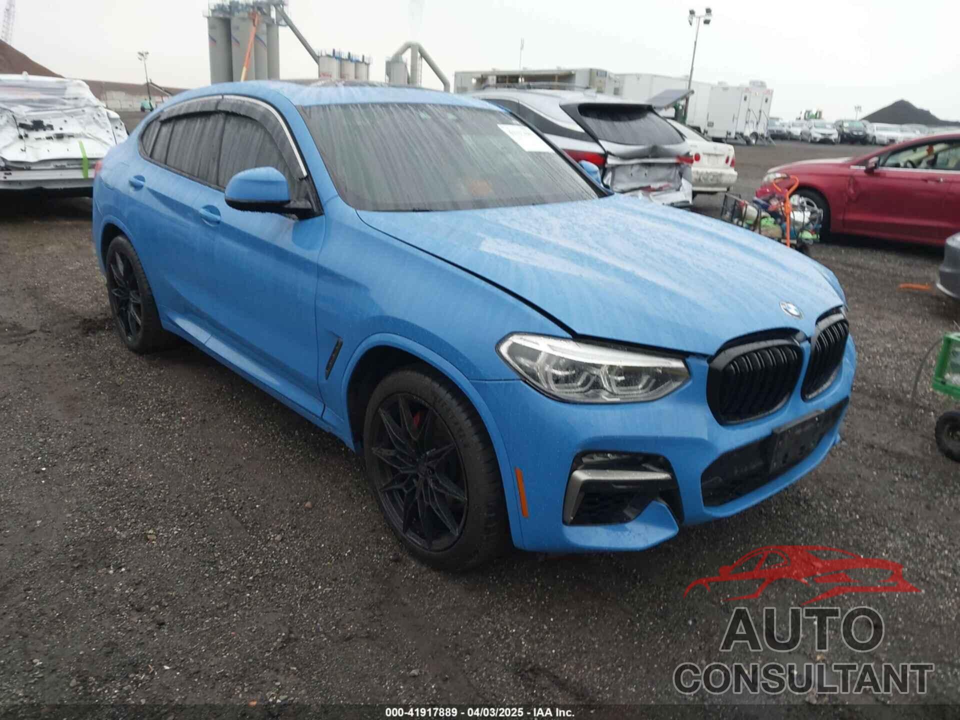 BMW X4 2021 - 5UX2V5C08M9H30549