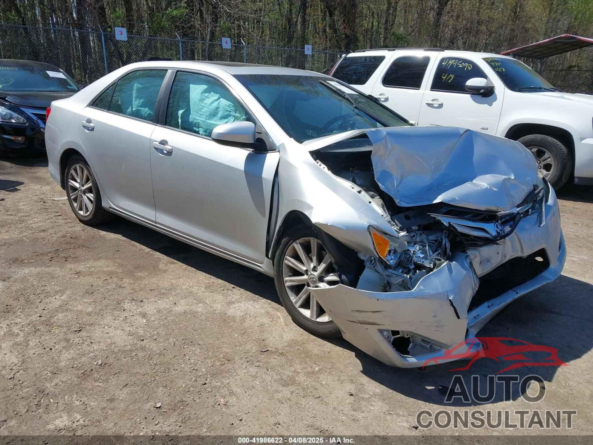 TOYOTA CAMRY 2014 - 4T1BF1FKXEU851188