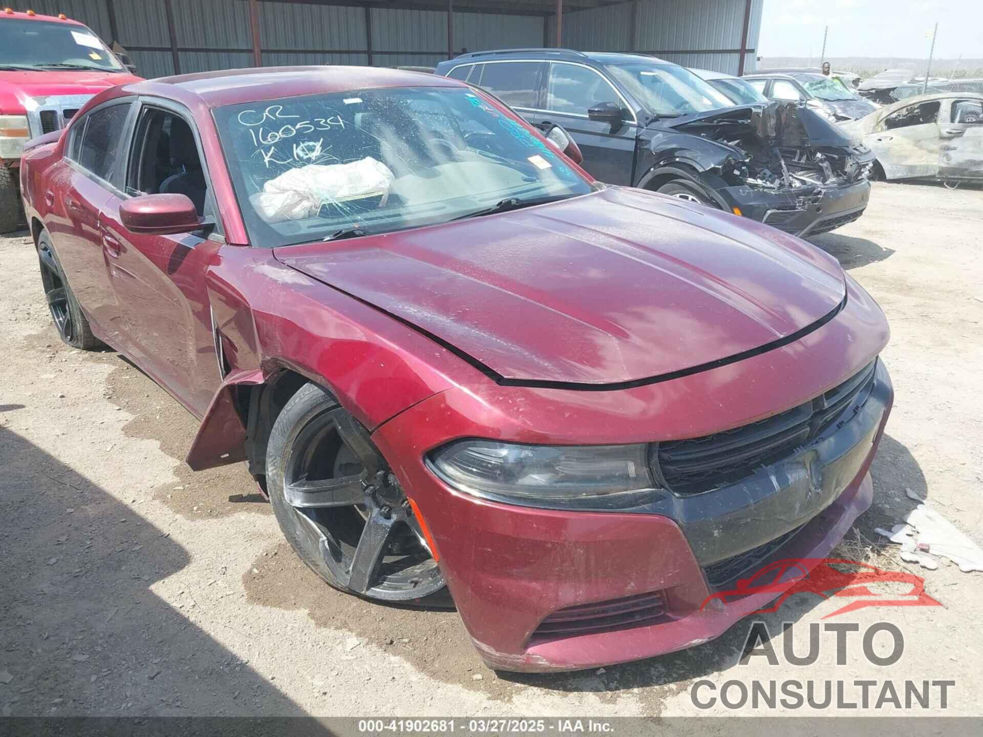 DODGE CHARGER 2017 - 2C3CDXBG2HH581873