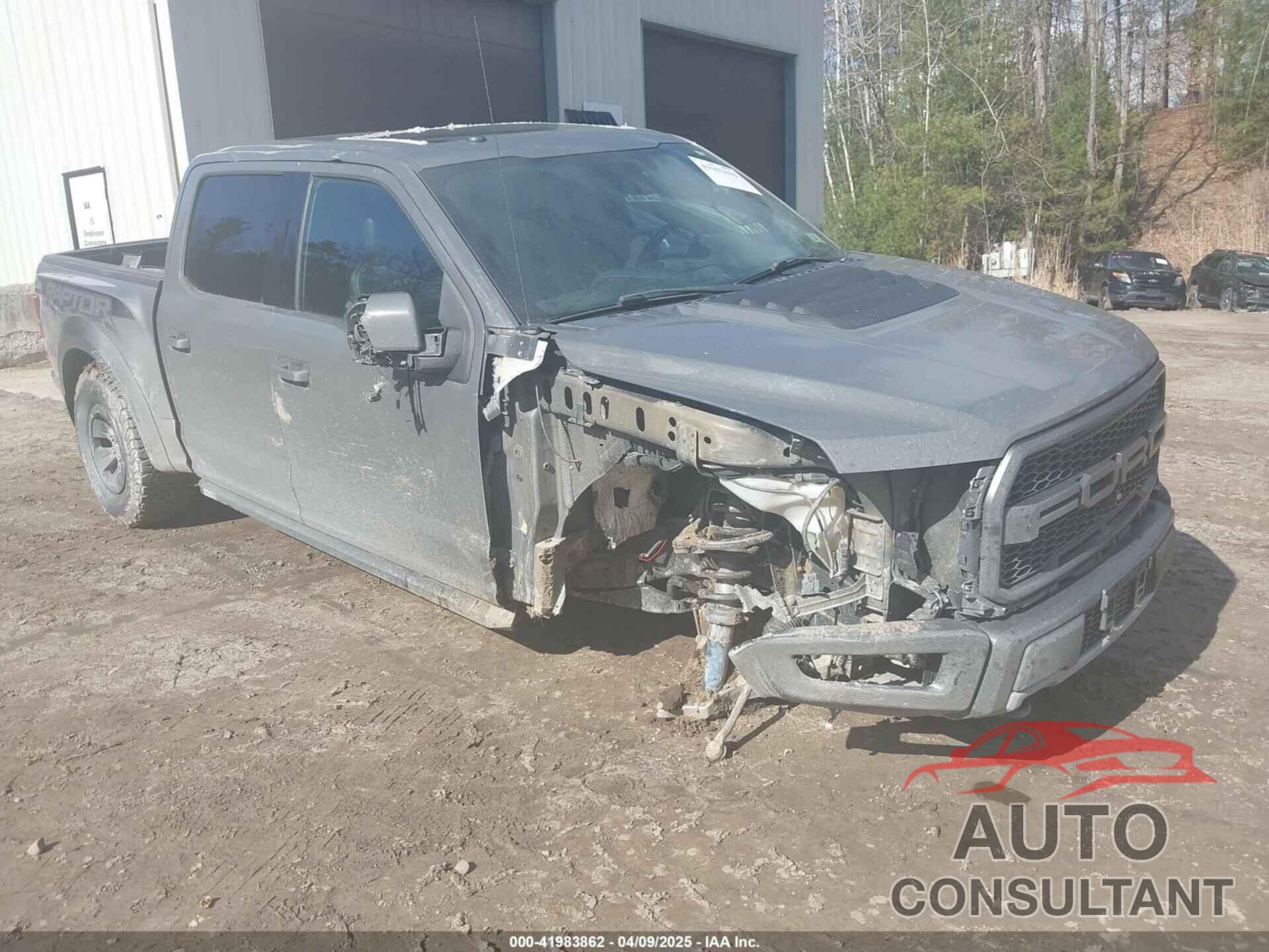 FORD F-150 2018 - 1FTFW1RG3JFB92656