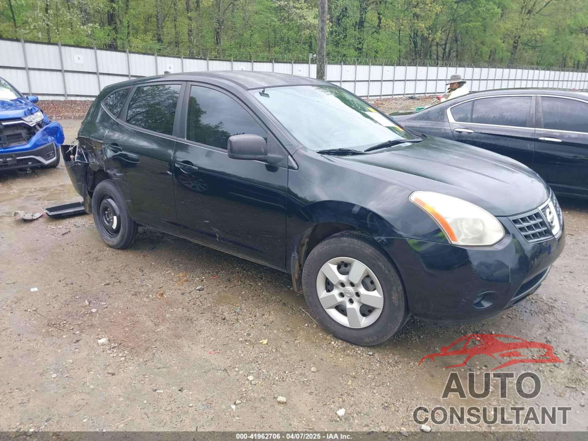 NISSAN ROGUE 2009 - JN8AS58T59W058176